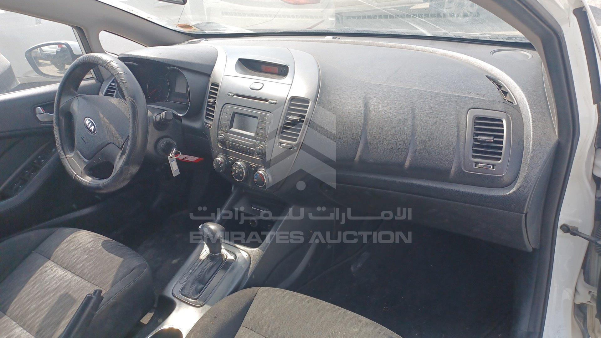2016 KIA CERATO VIN: KNAFK4174G5553896