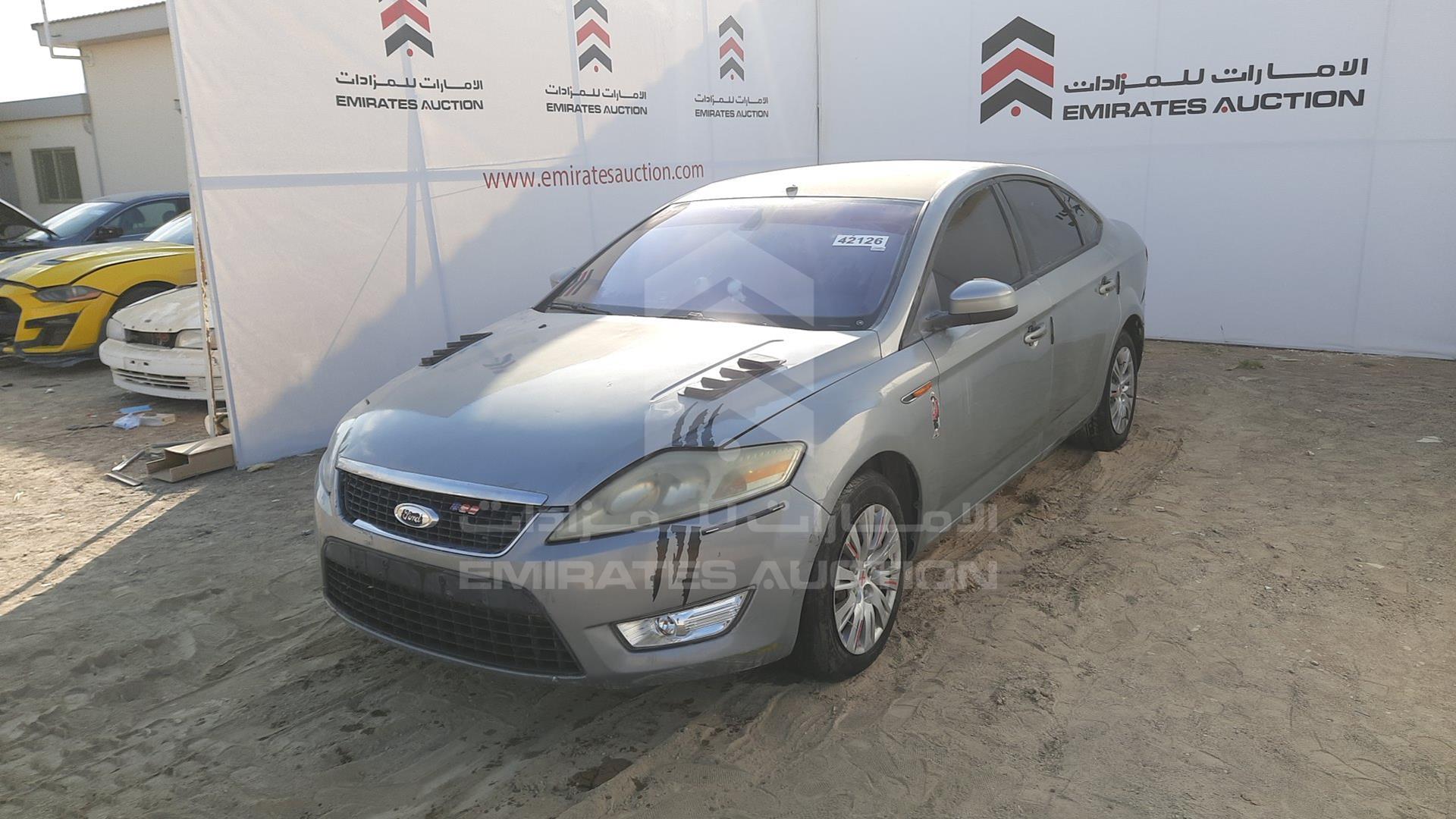 2010 FORD MONDEO VIN: WF0MB24E2AGT84723