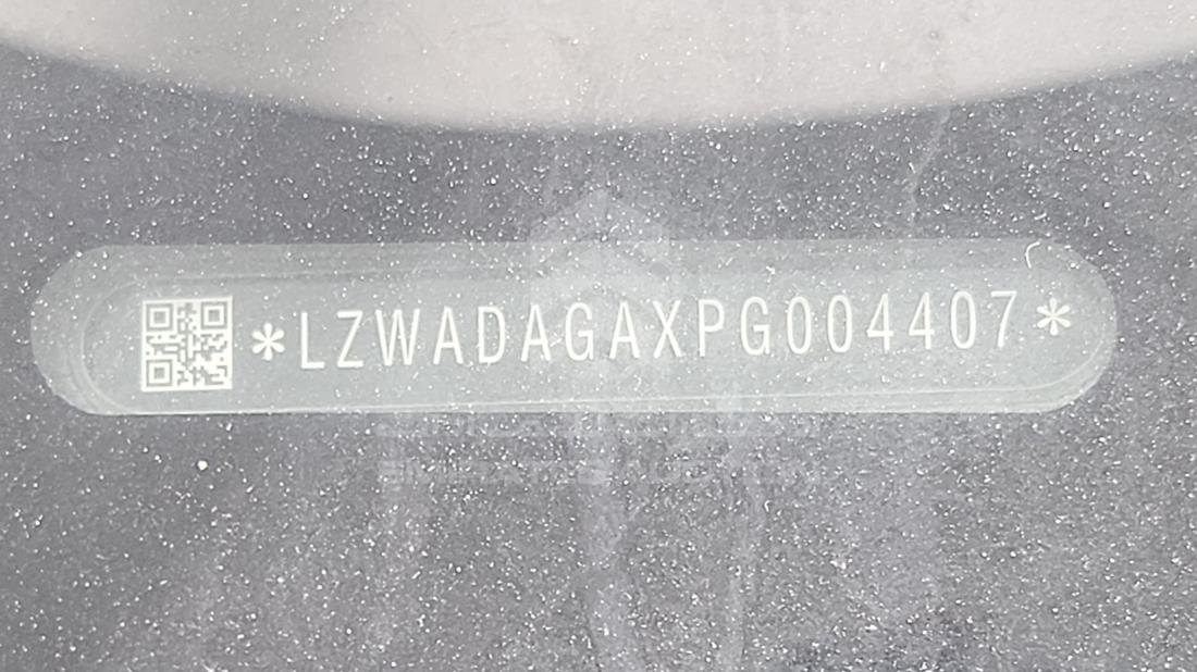 شيفروليه جروف 2023 — رقم الشاسيه على الهيكل — صورة 2
