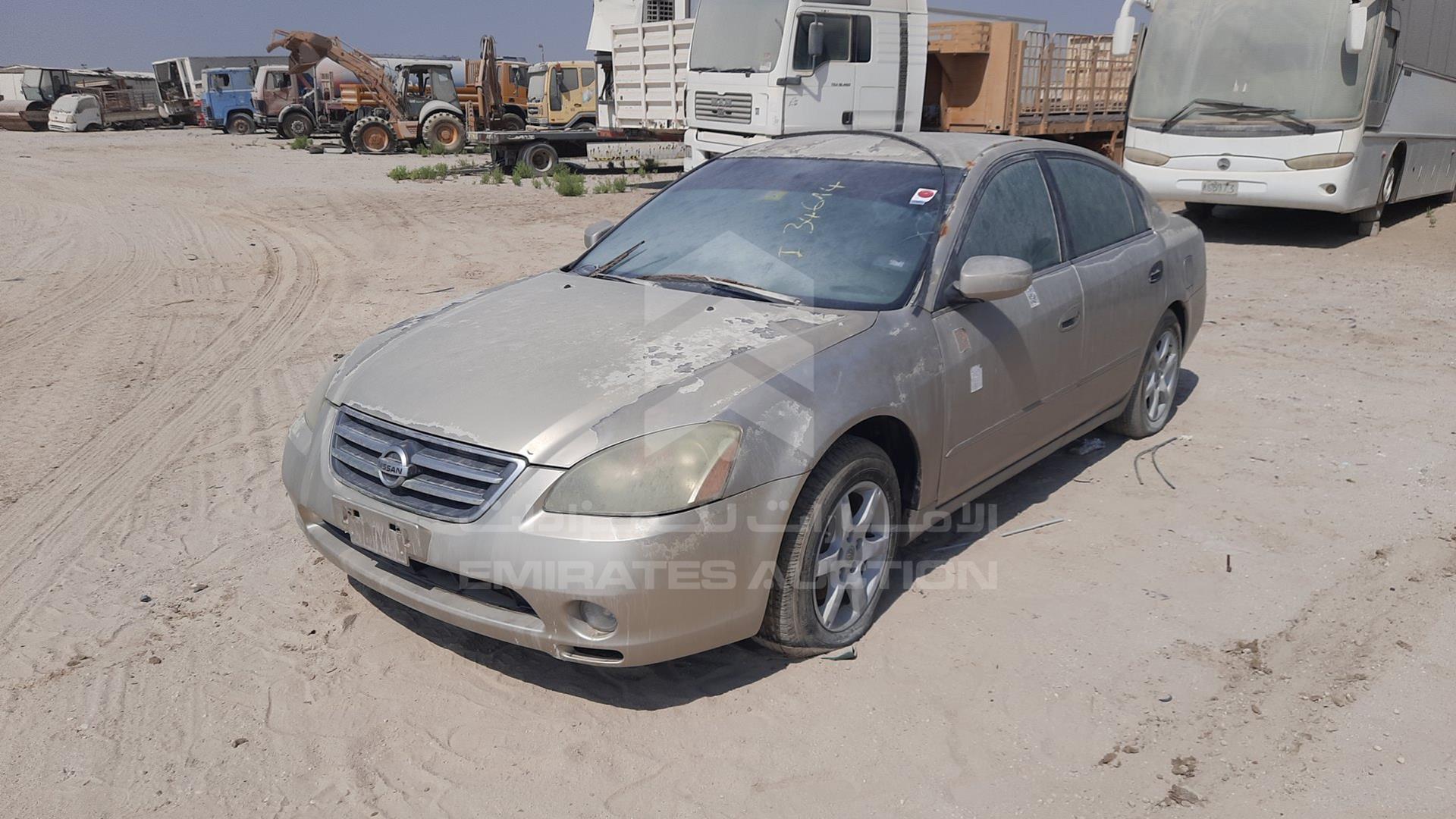2005 NISSAN ALTIMA VIN: 1N4AL11D25C310357