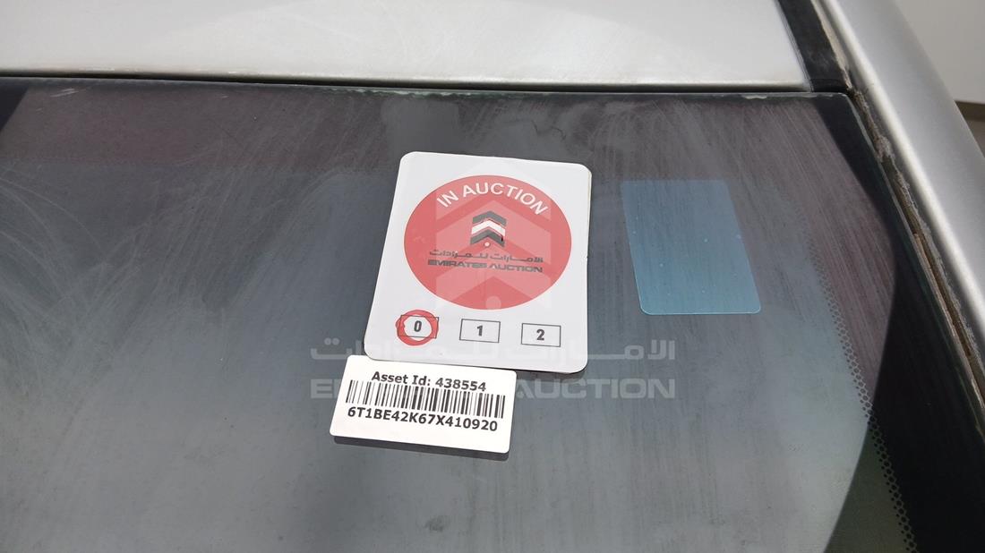 2007 Toyota Camry — General — Photo 27