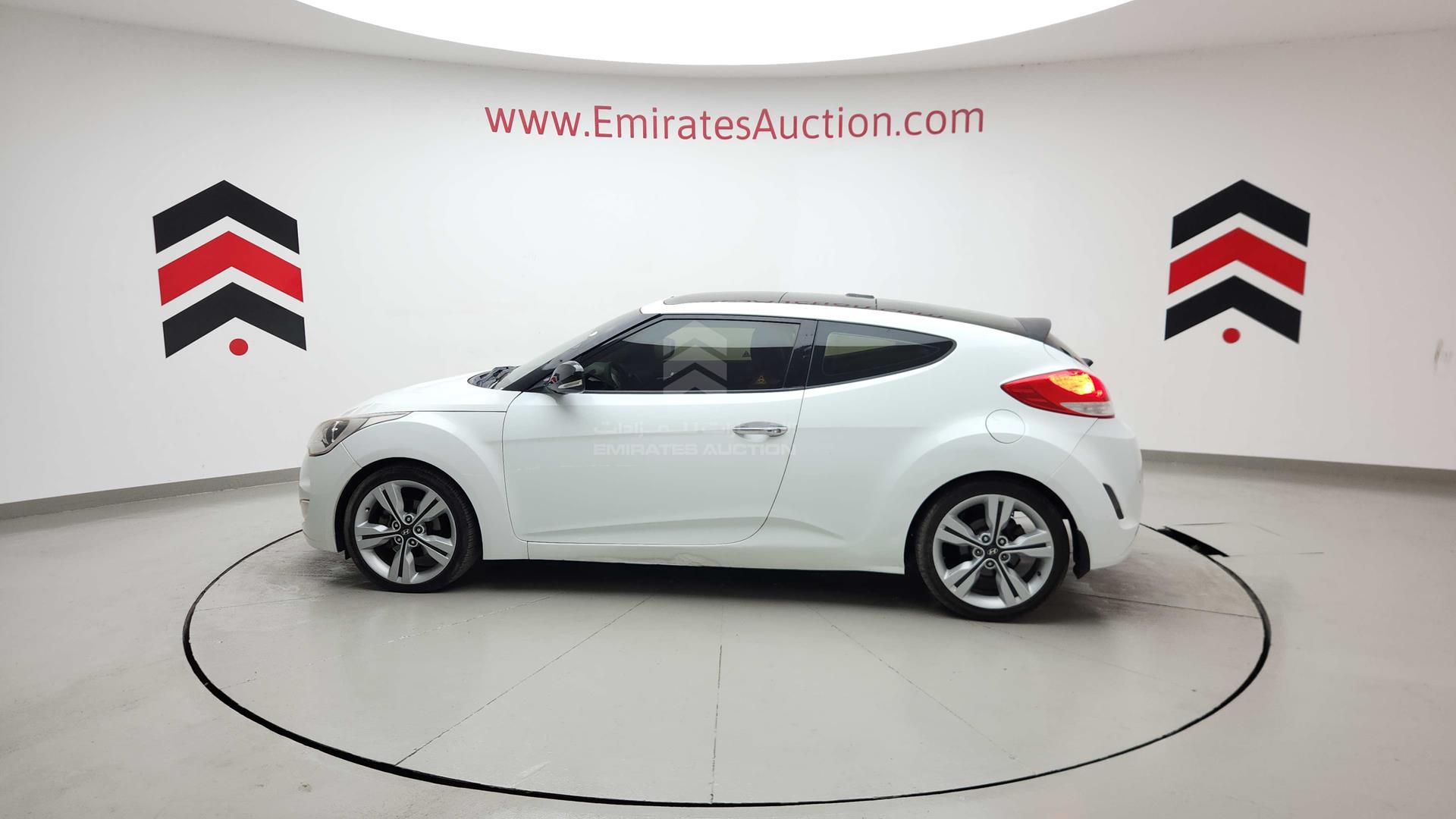 2016 HYUNDAI VELOSTER VIN: KMHTC61C3GU254574