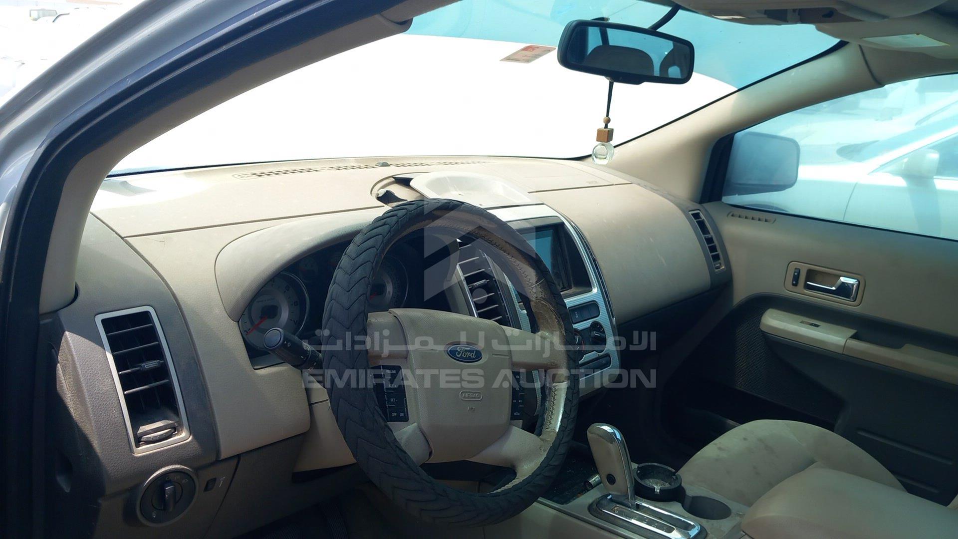 2007 FORD EDGE VIN: 2FMDK48C37BB42641