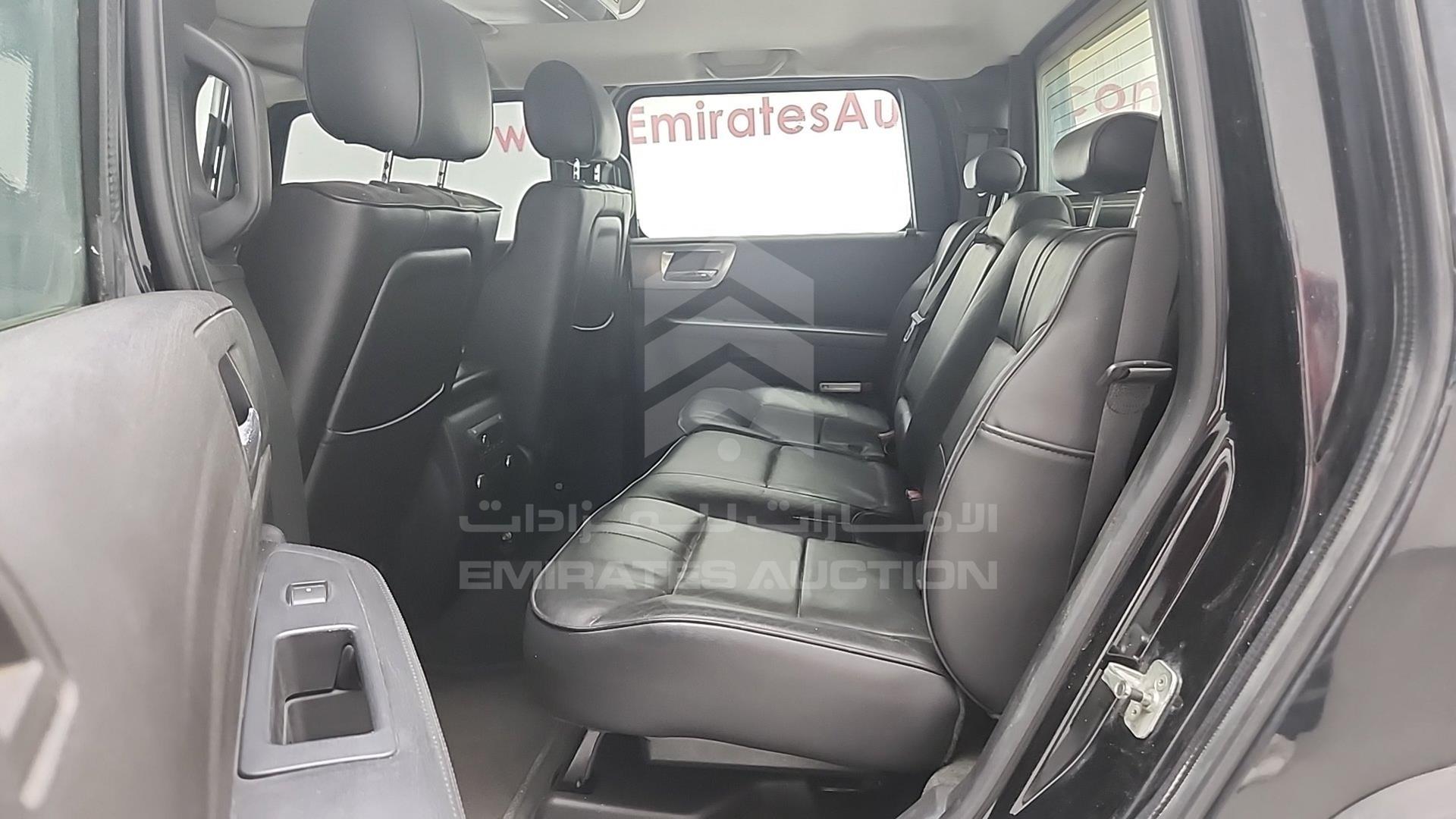 2008 HUMMER H2 VIN: 5GRGN22888H103435