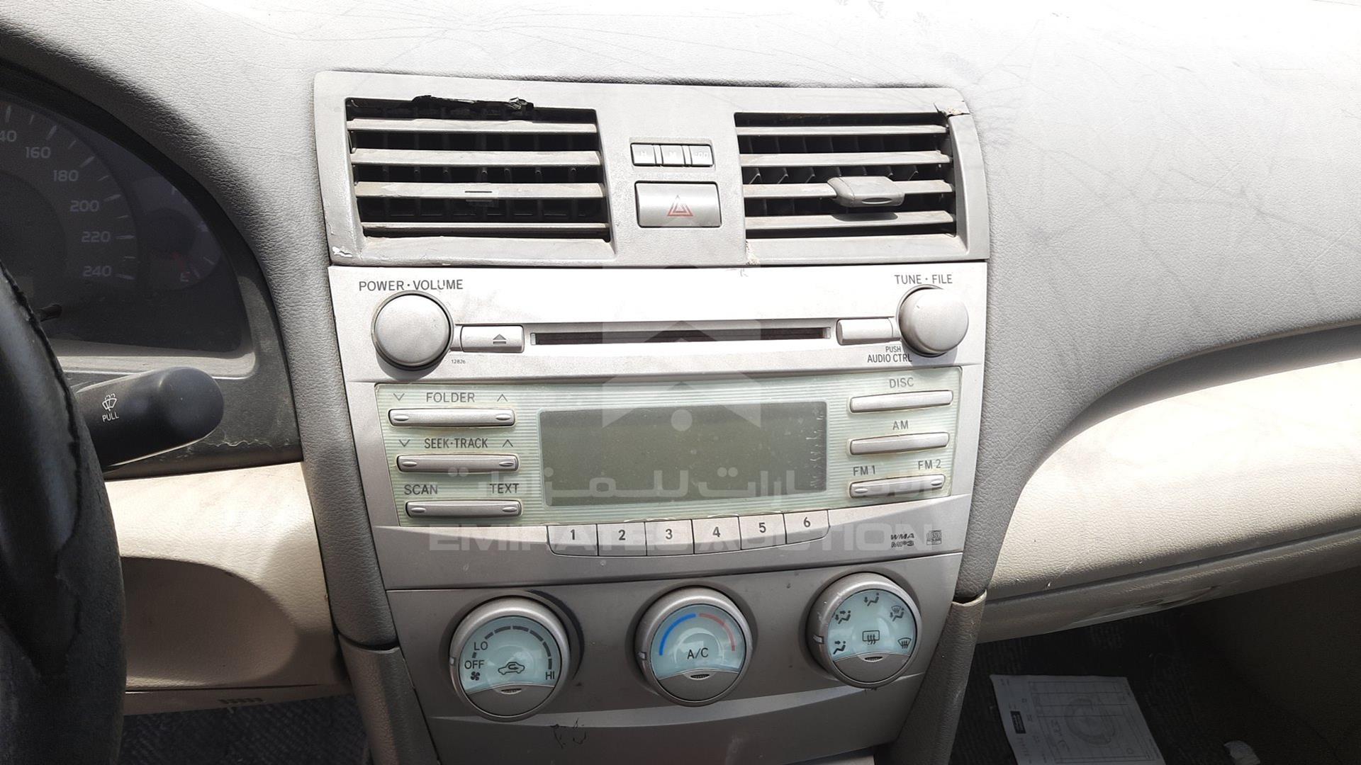 2009 TOYOTA CAMRY VIN: 6T1BE42K89X547070