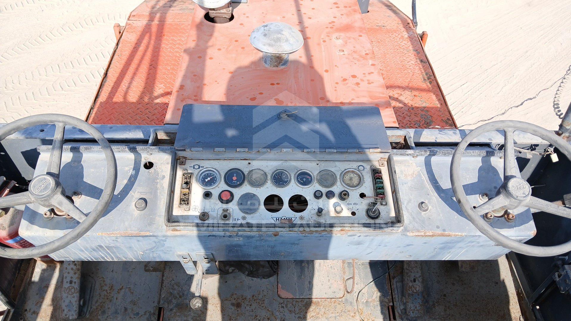 2004 HAMM GRW18 VIN: X60628