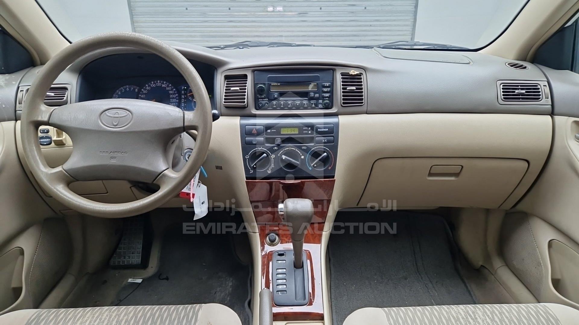 2007 TOYOTA COROLLA VIN: JTDBR22E473217434