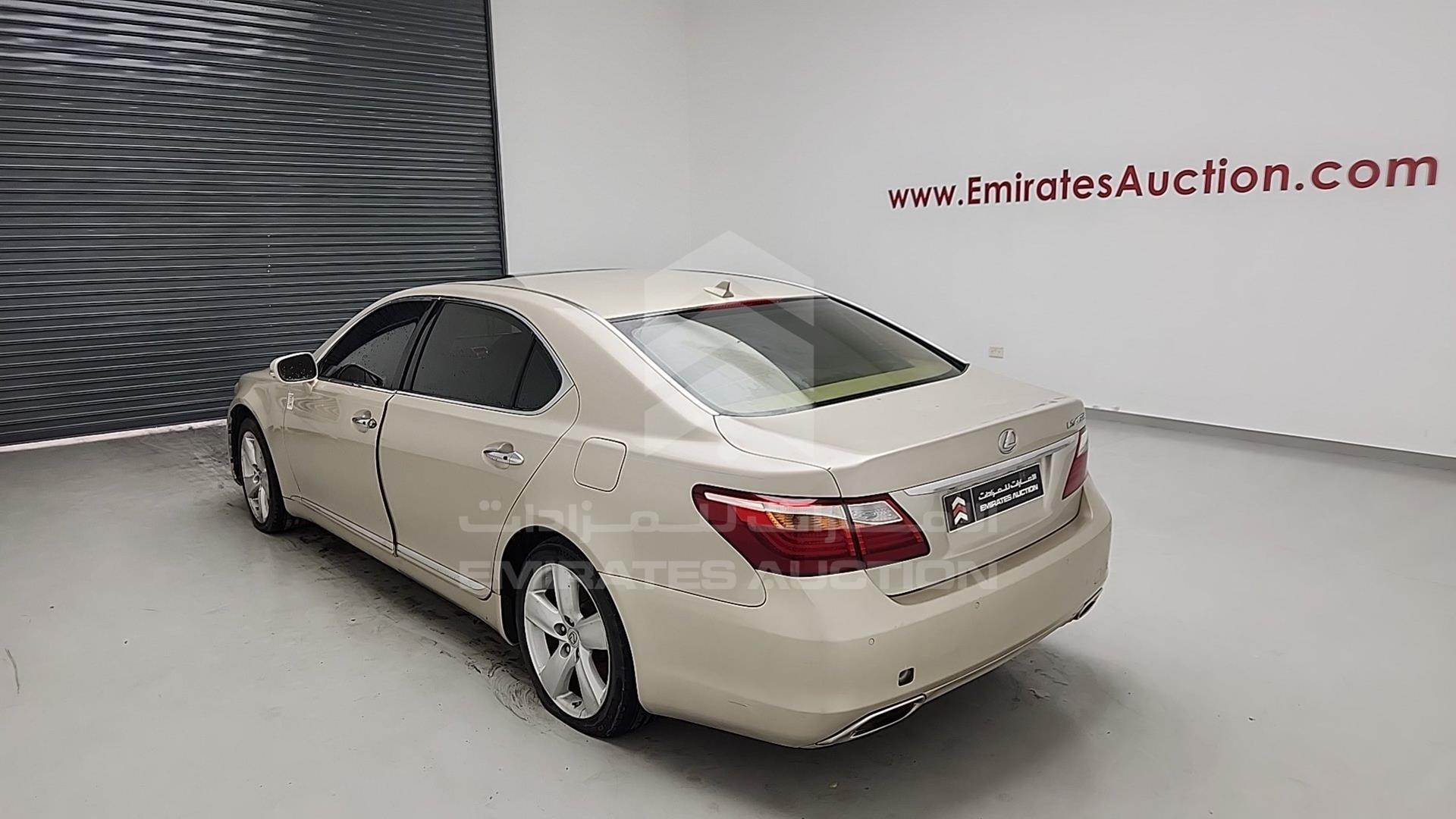 2012 LEXUS LS 460 VIN: JTHGL5EF0C5046045