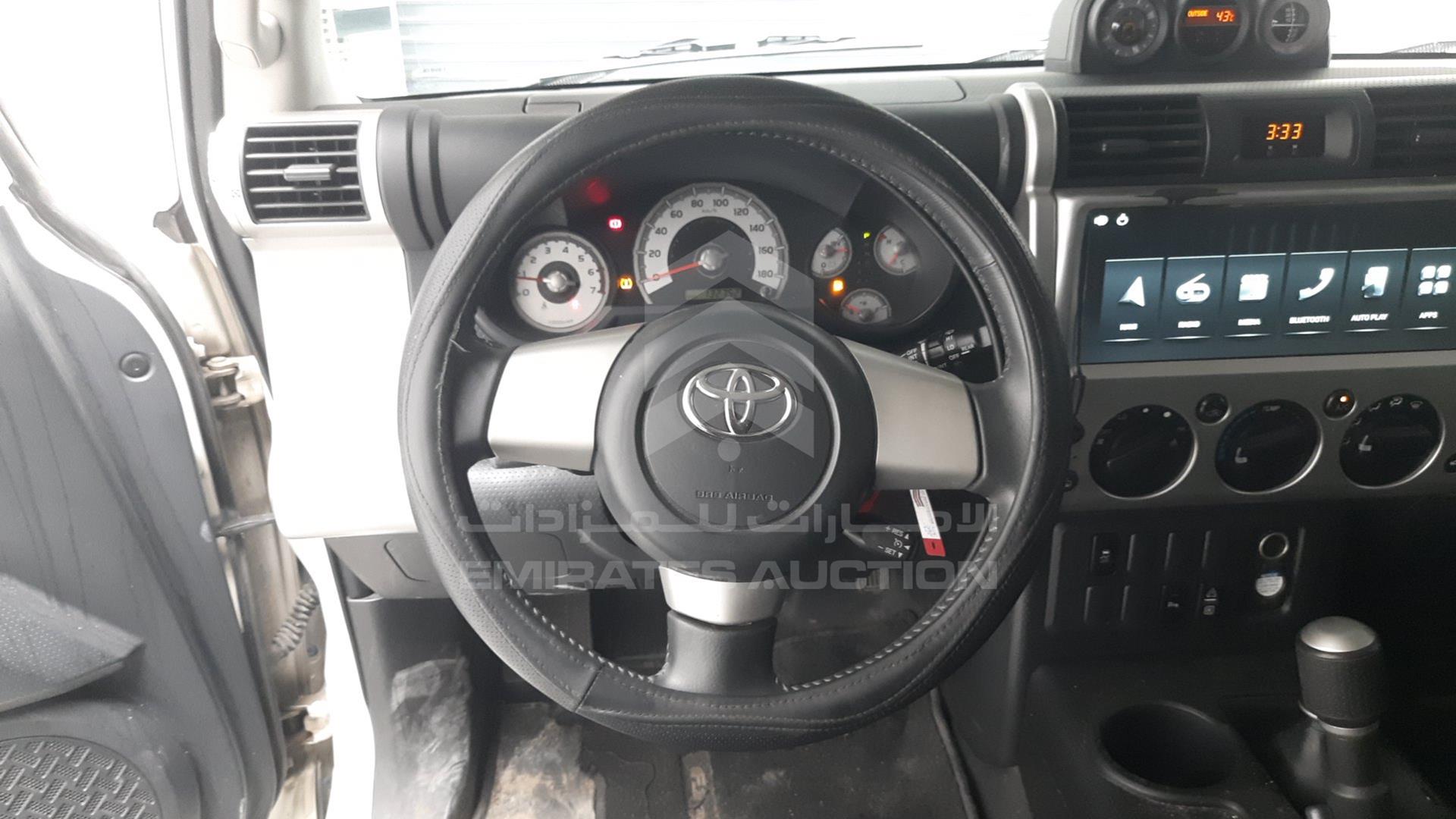2021 TOYOTA FJ CRUISER VIN: JTEBU11F0MK263312