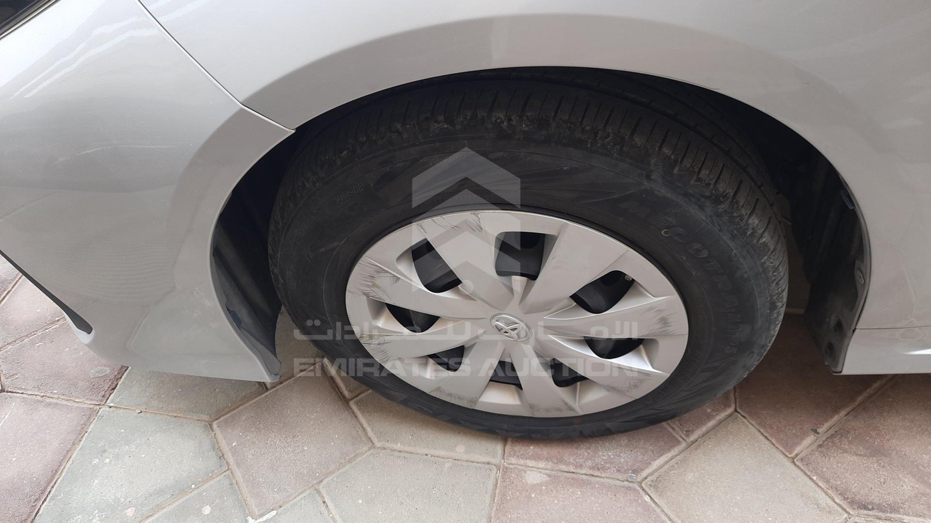 2020 TOYOTA COROLLA VIN: RKLBA0BE6L1000729