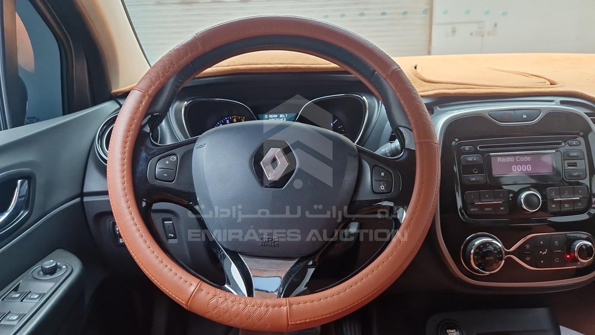 2016 RENAULT CAPTUR VIN: VF12RRHE8GW548059