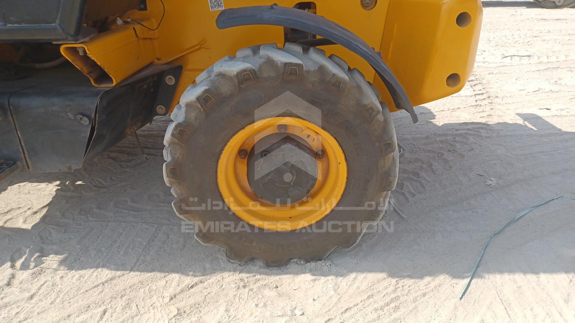 2022 JCB --- VIN: RAJ5DD7MK02859545