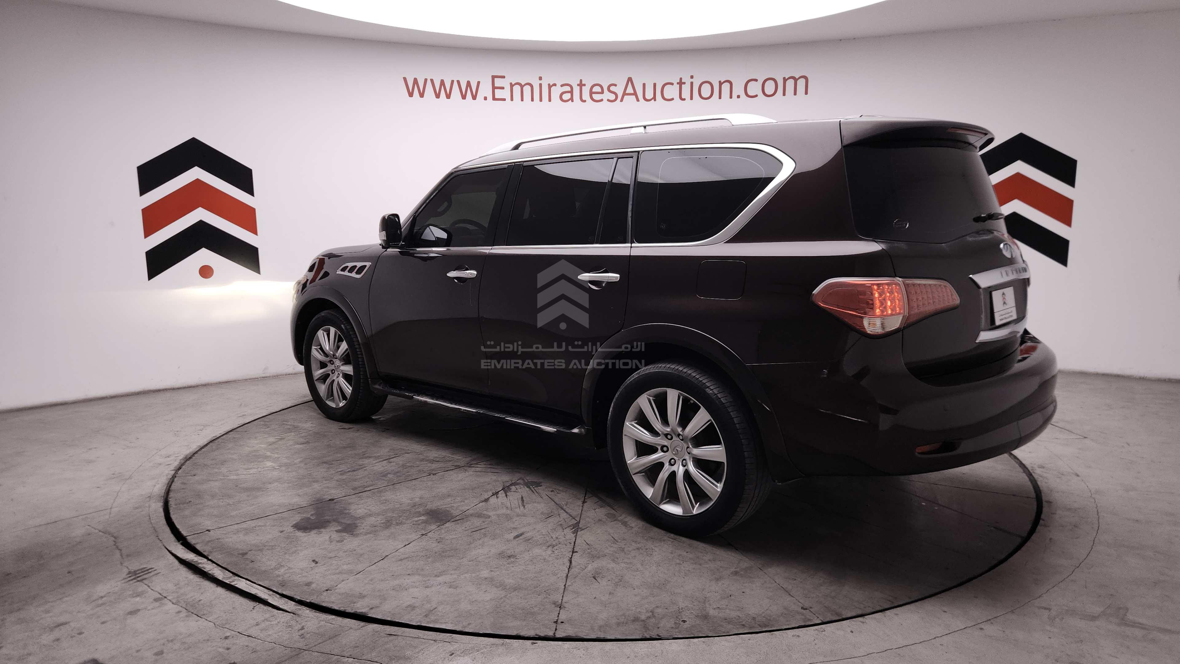 JNRAZ2NY3C9020117 - 2012 Infiniti QX56 - #509335