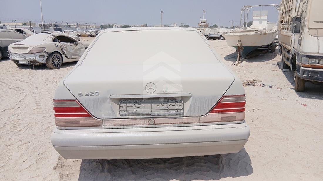 1998 Mercedes S 320 — Rear View — Photo 7