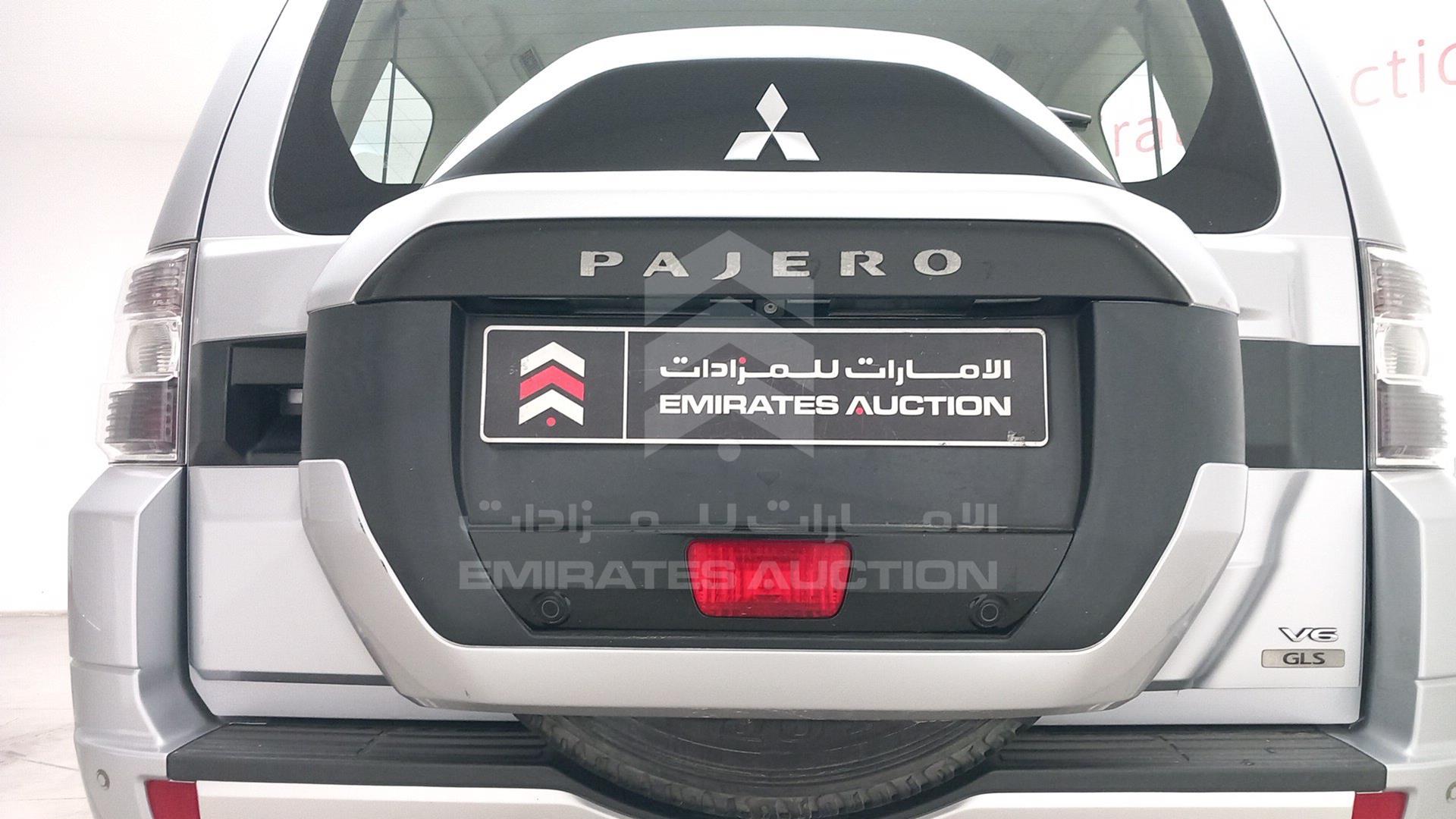2016 MITSUBISHI PAJERO VIN: JMYLYV95WGJ706610