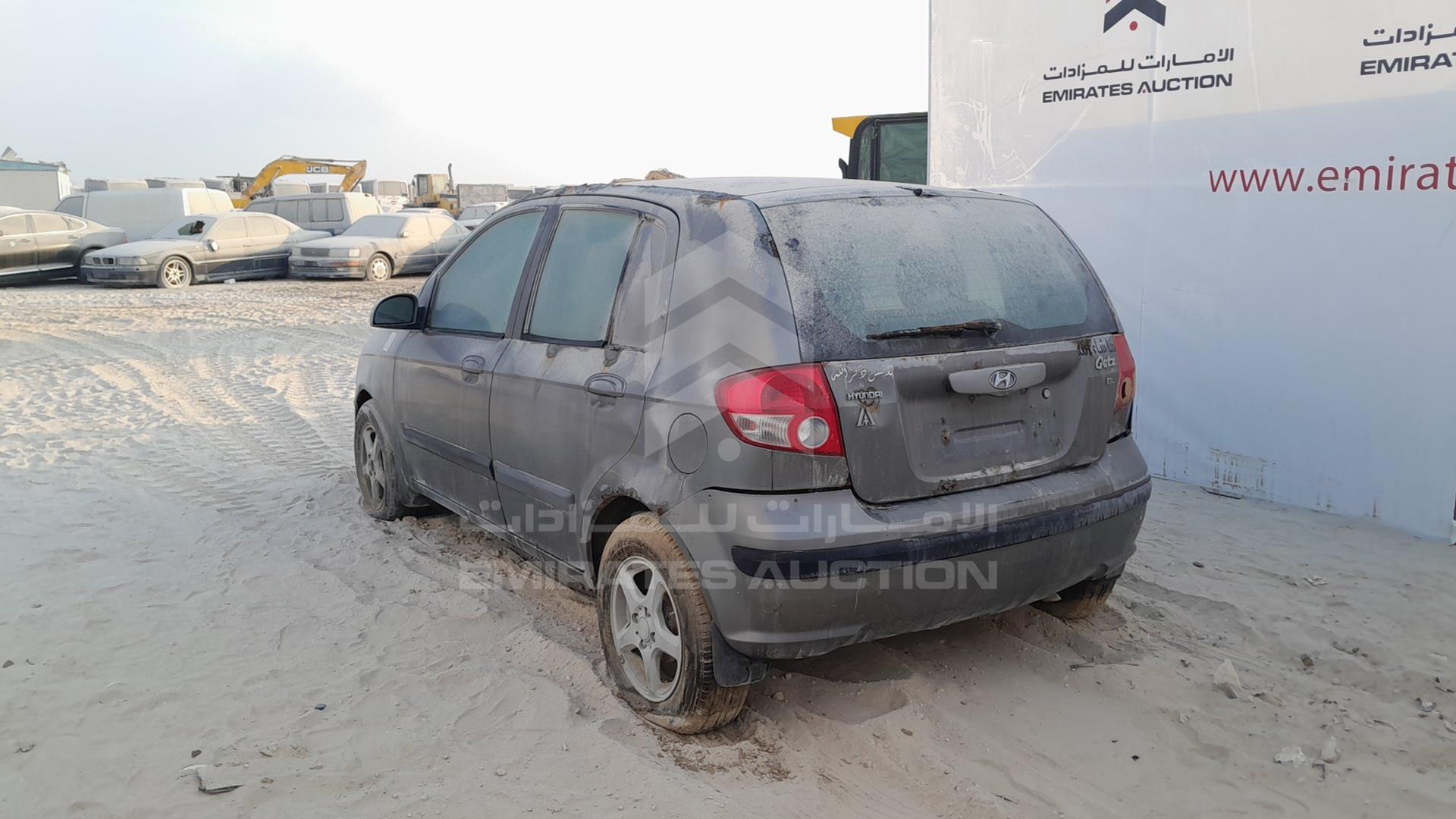2003 HYUNDAI GETZ VIN: KMHBT51B93U035982