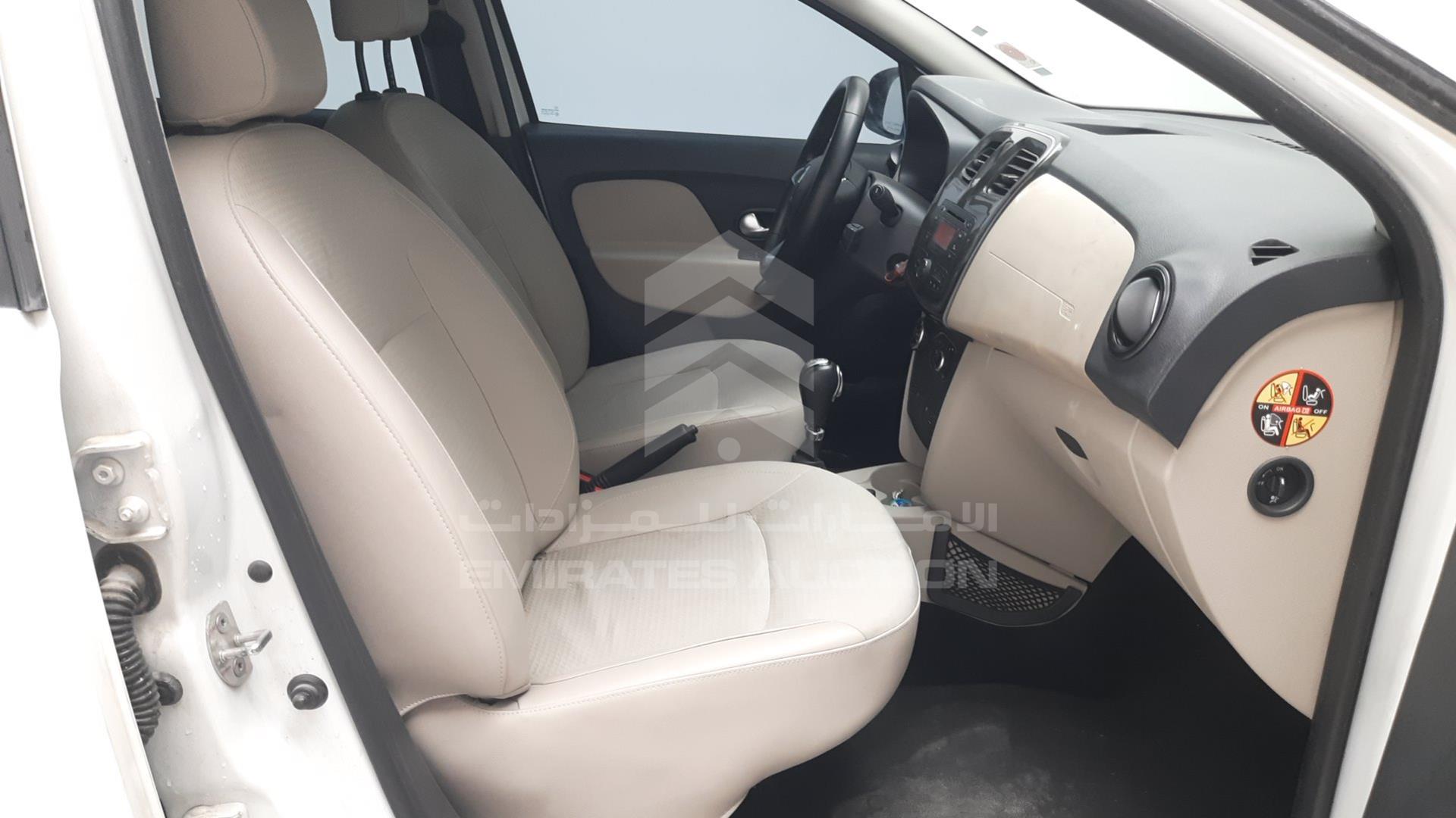 2019 RENAULT SYMBOL VIN: VF14SRAB1KT452118