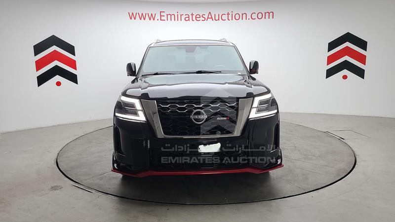 JN8AY2NY1E9073084 Auction: EmiratesAuction Lot: 405776 JN8AY2NY1E9073084 Nissan Patrol 2014 BLACK Photo 1