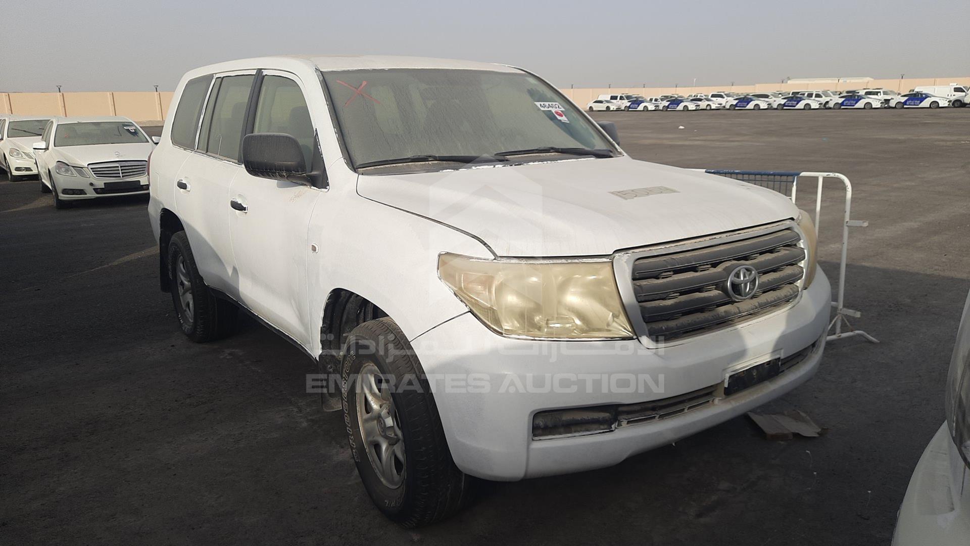2011 TOYOTA LAND CRUISER VIN: JTMDU09J8B4044518