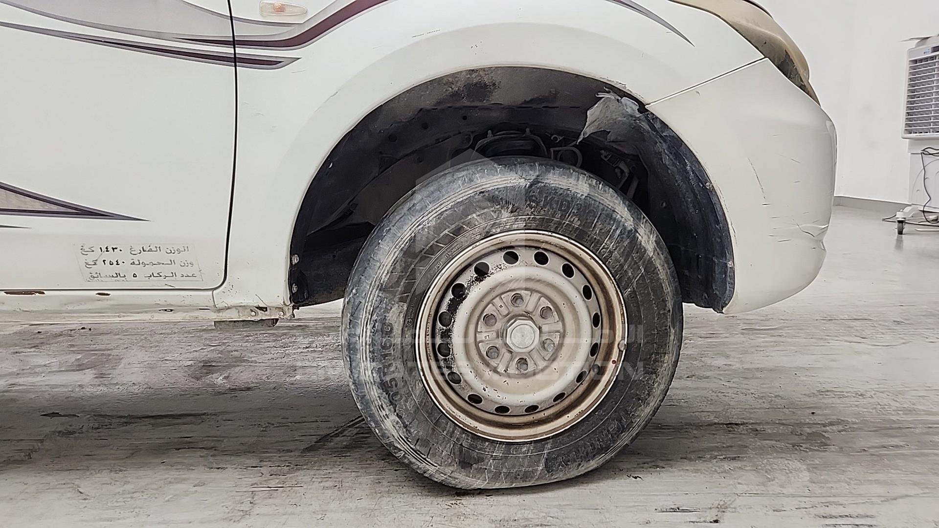2016 MITSUBISHI L 200 VIN: MMBJNKL40GH065648