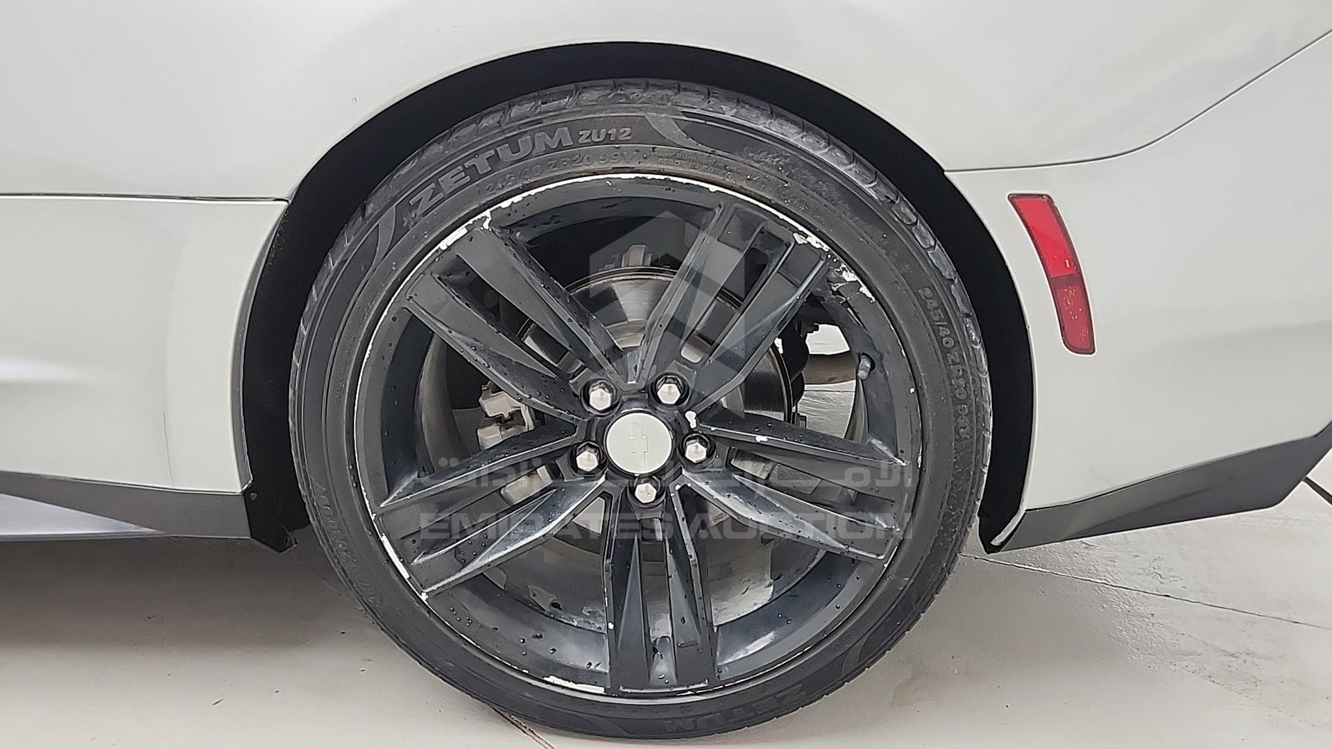 2017 CHEVROLET CAMARO VIN: 1G1FB1RSXH0197004