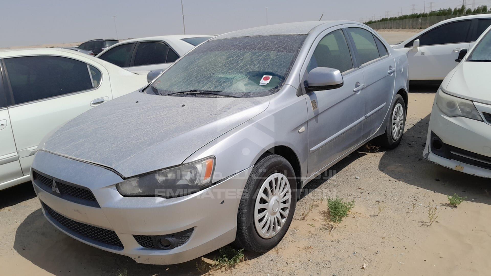 2012 MITSUBISHI LANCER VIN: JMYSTCY4ACU707352