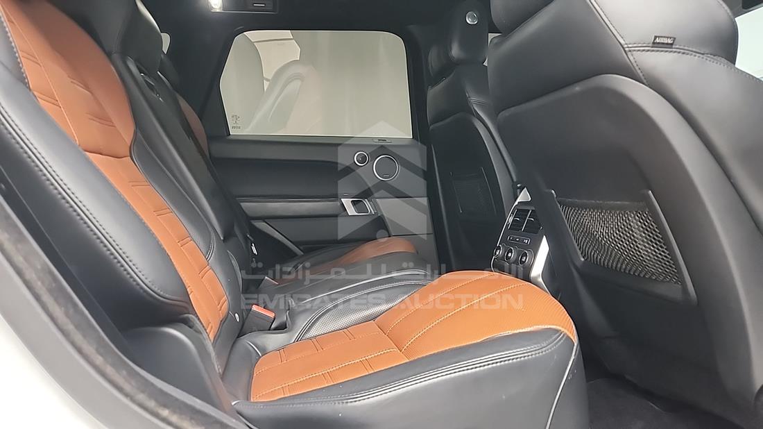 2016 Range Rover Sport — Rear Right Passenger View — Photo 27