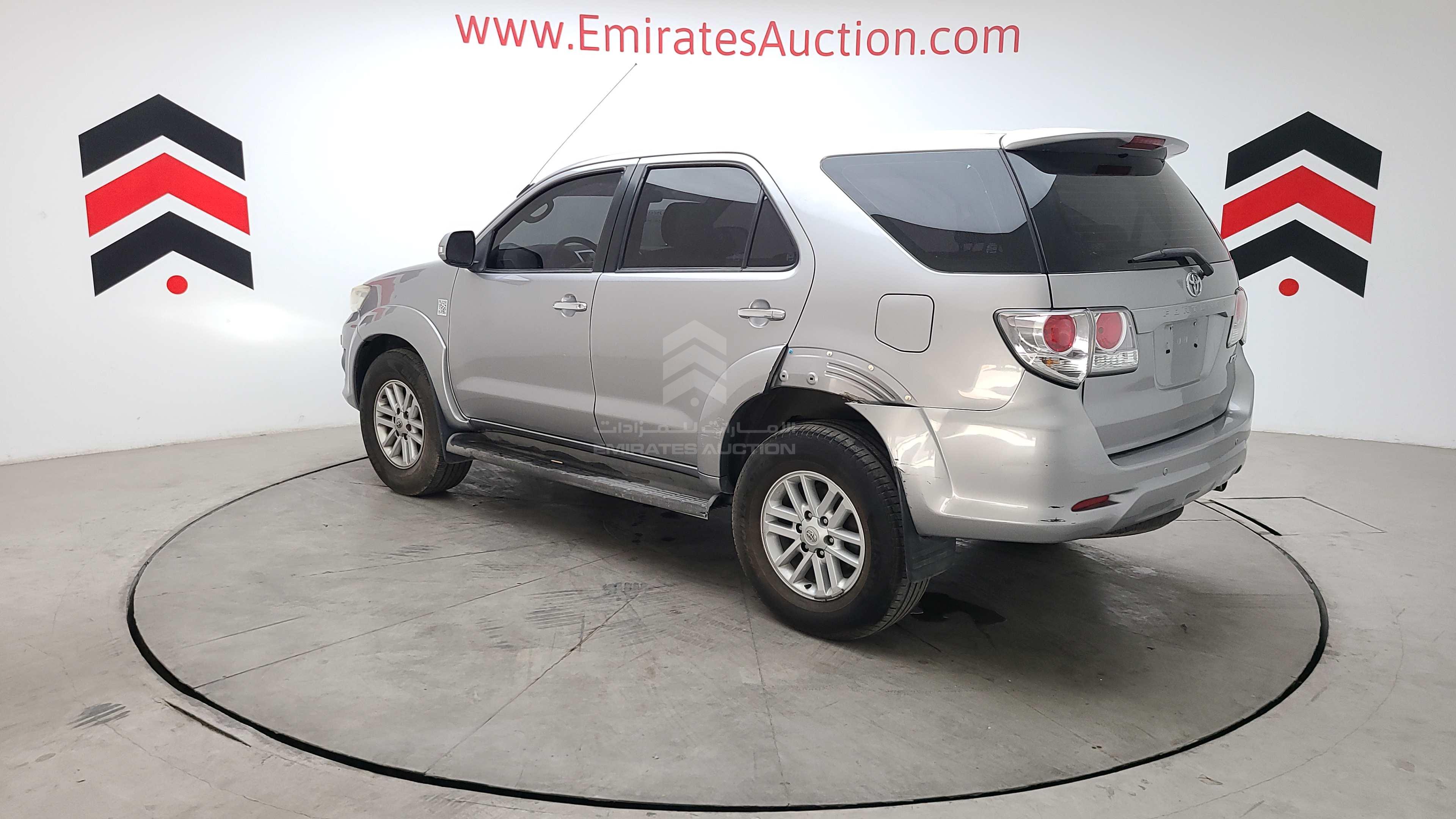 MHFYX59G2F8069864 - 2015 Toyota Fortuner - #428513