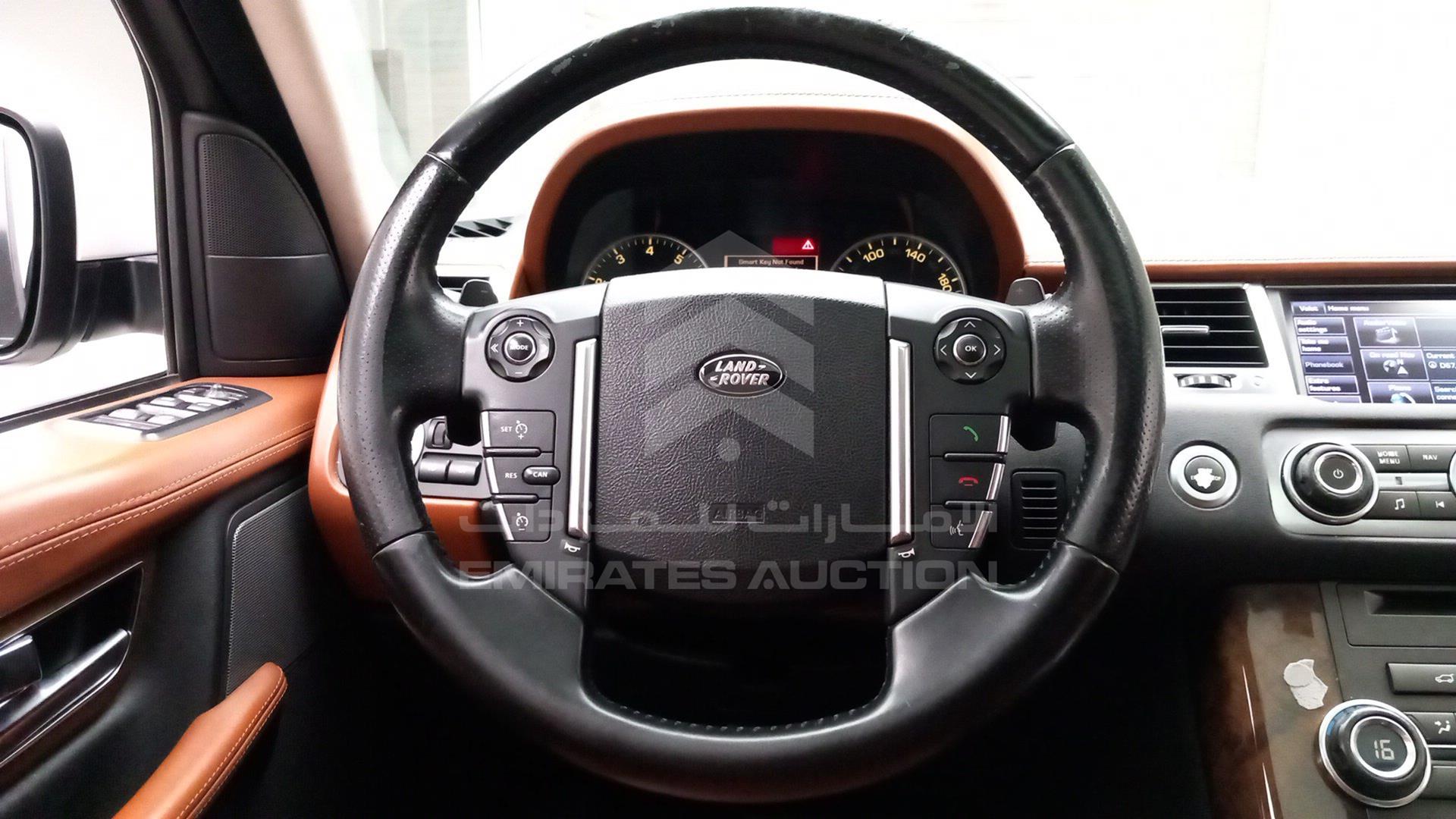 2012 RANGE ROVER SPORT VIN: SALLSAAD4CA756992