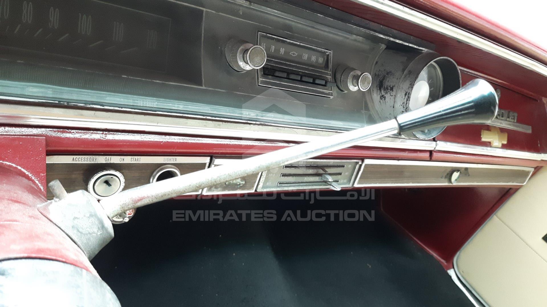 1965 CHEVROLET IMPALA VIN: 163695T174633