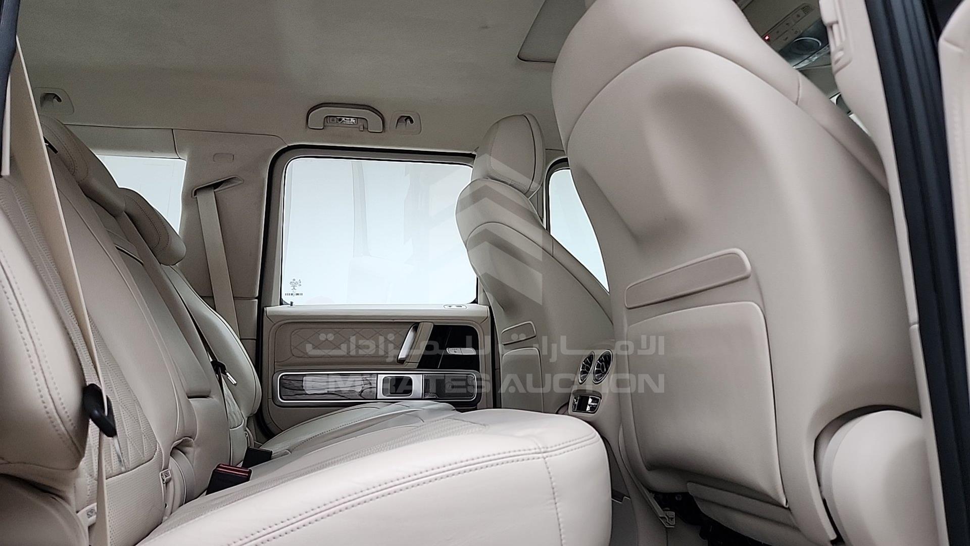 2021 MERCEDES G 63 VIN: W1NYC7GJ6MX365922