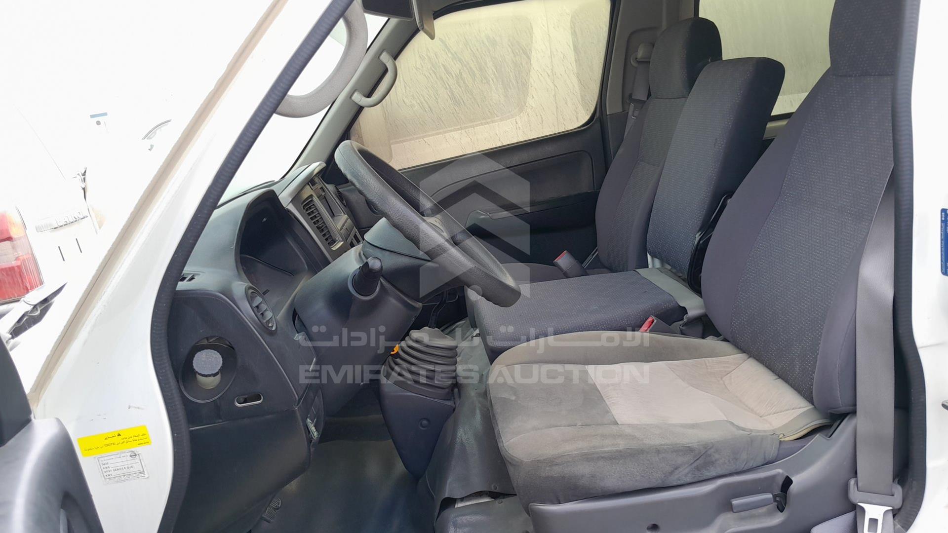 2010 NISSAN URVAN VIN: JN6AE54S3AX021834