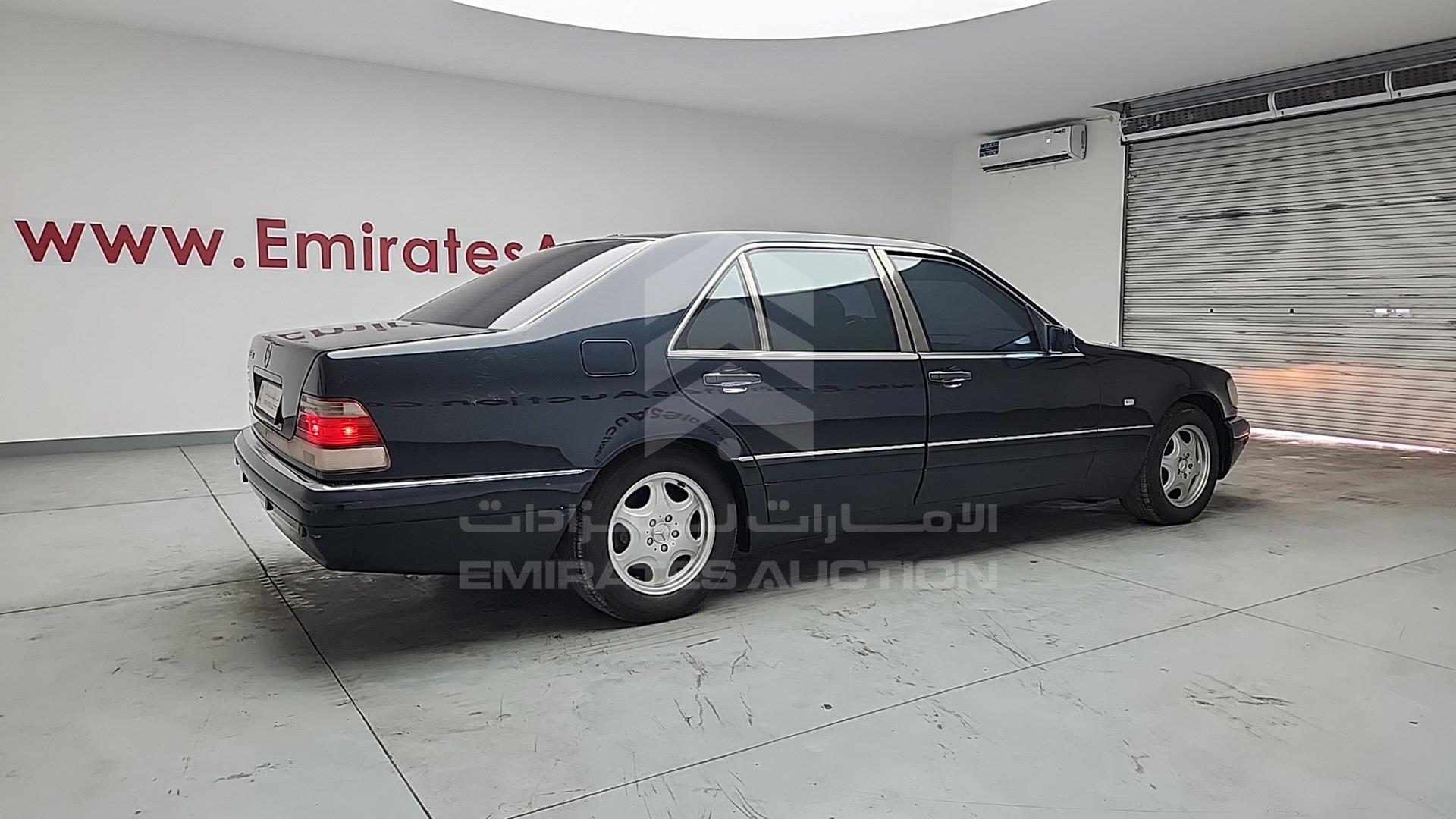 1997 MERCEDES S 500 VIN: WDB1400511A334675