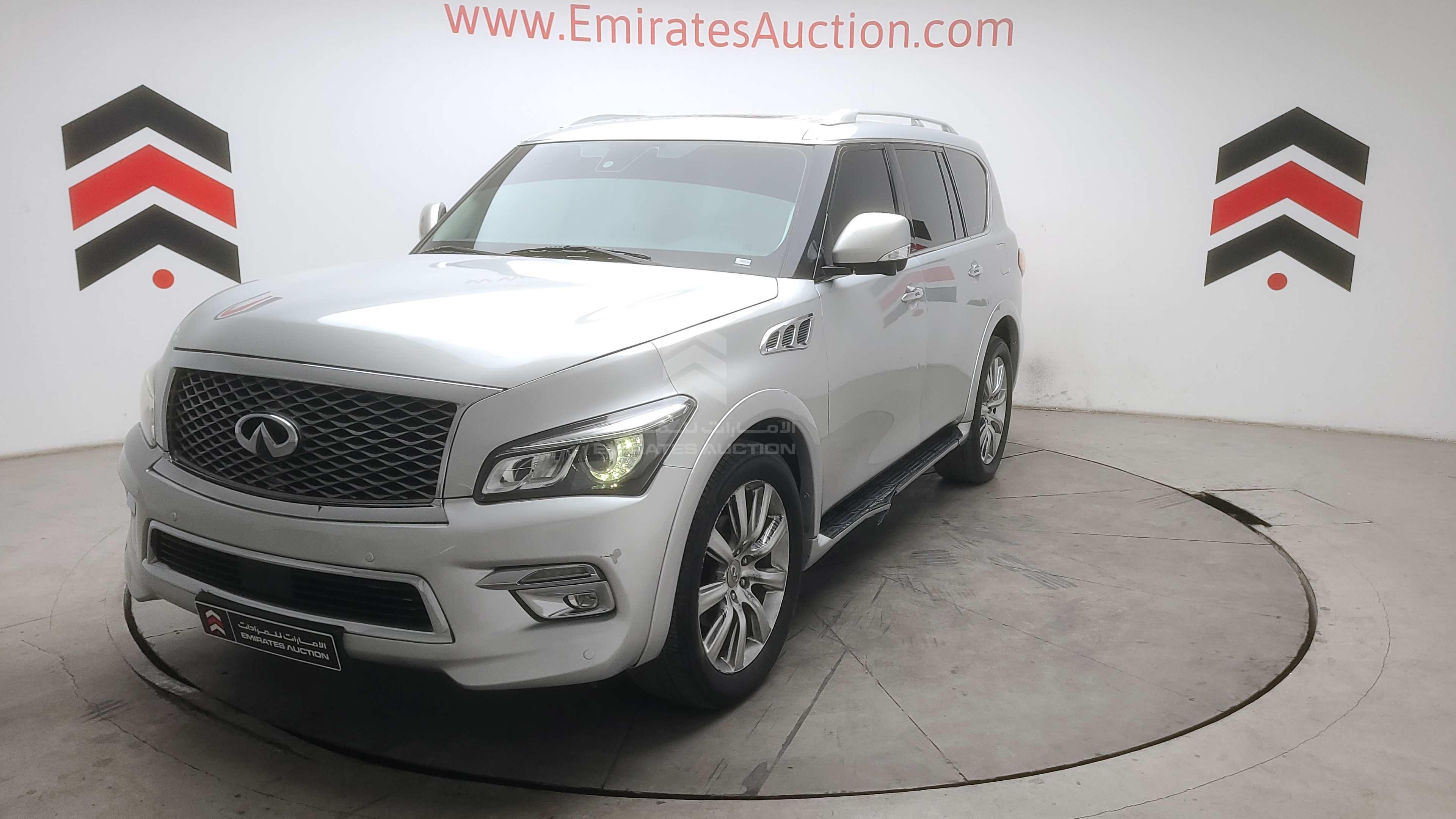 JNRAZ25Y2B9000763 - 2011 Infiniti QX56 - #496801