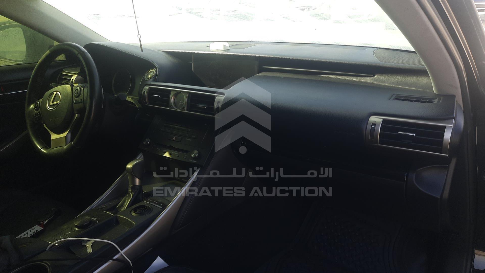 2015 LEXUS IS 250 VIN: JTHBF1D29F5080465