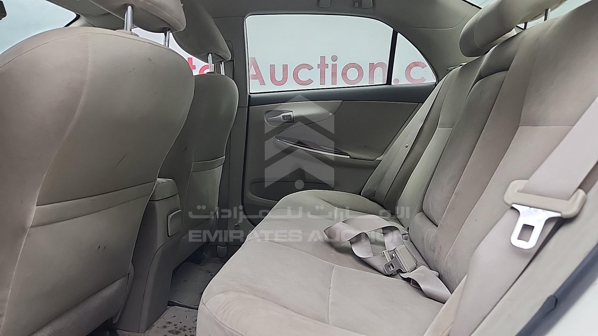 2010 TOYOTA COROLLA VIN: JTDBZ42E7AJ062585