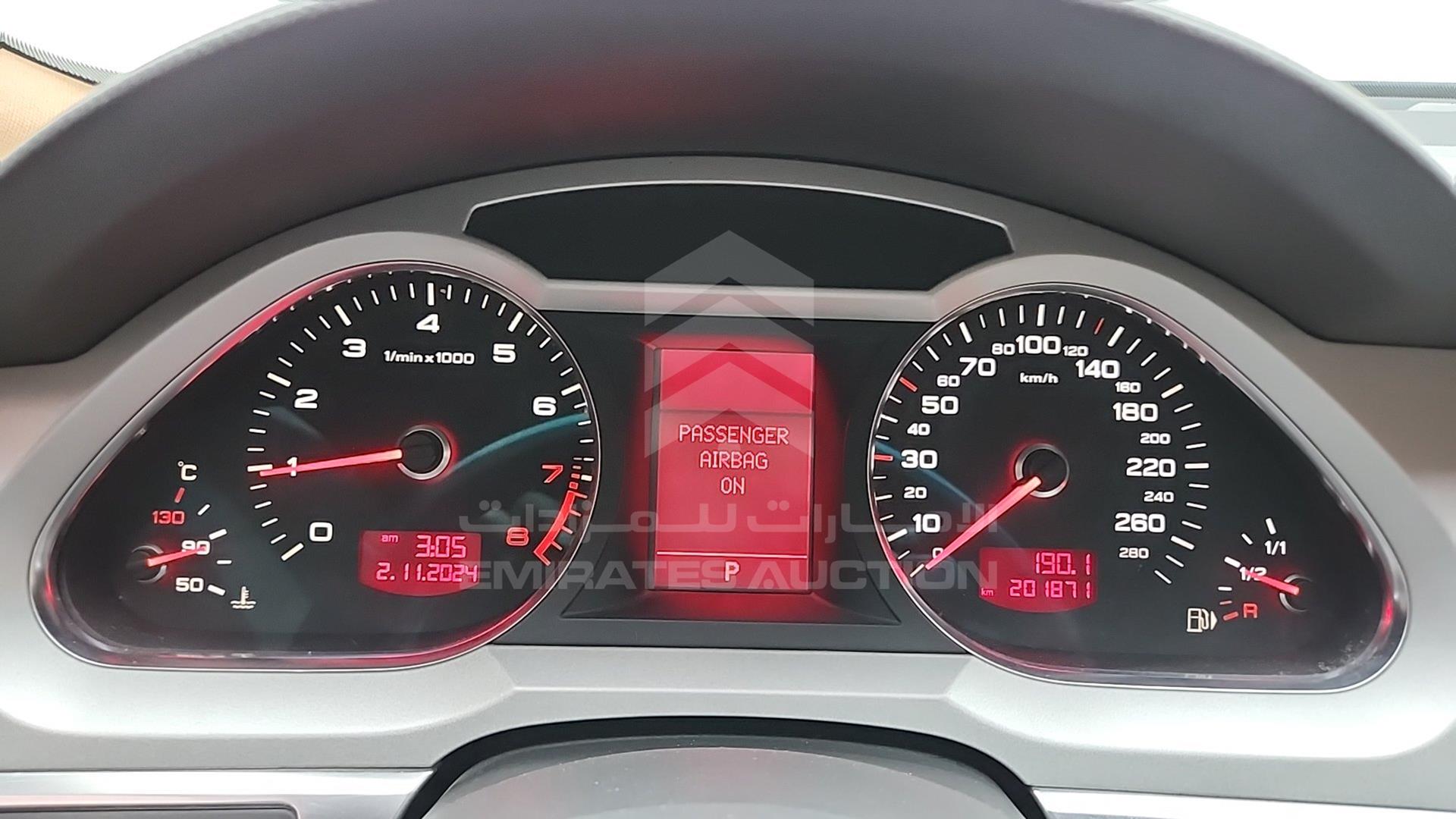 2010 AUDI A6 VIN: WAUAFC4FXAN028828