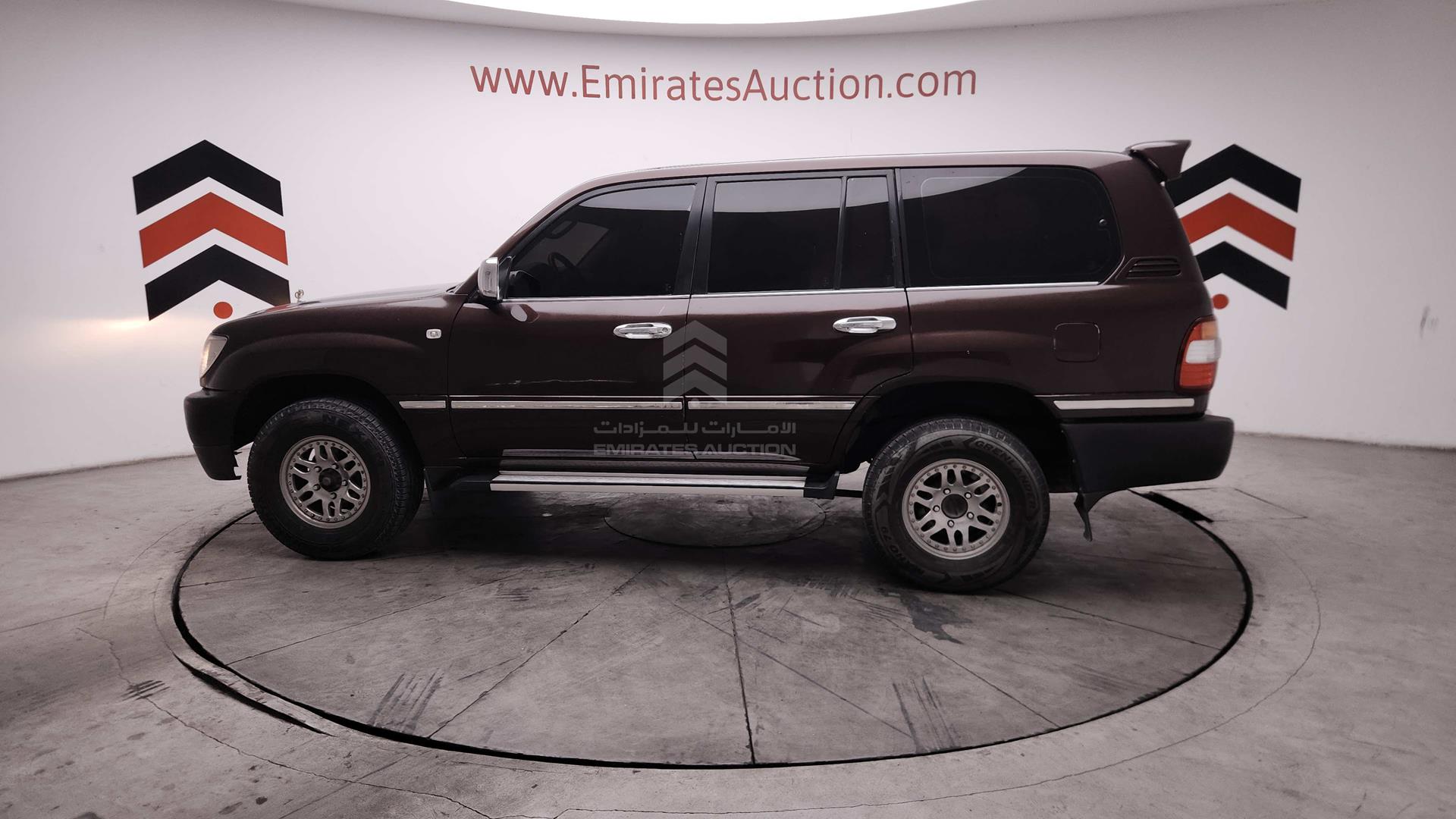 2002 TOYOTA LAND CRUISER VIN: JTEHJ09J225041002