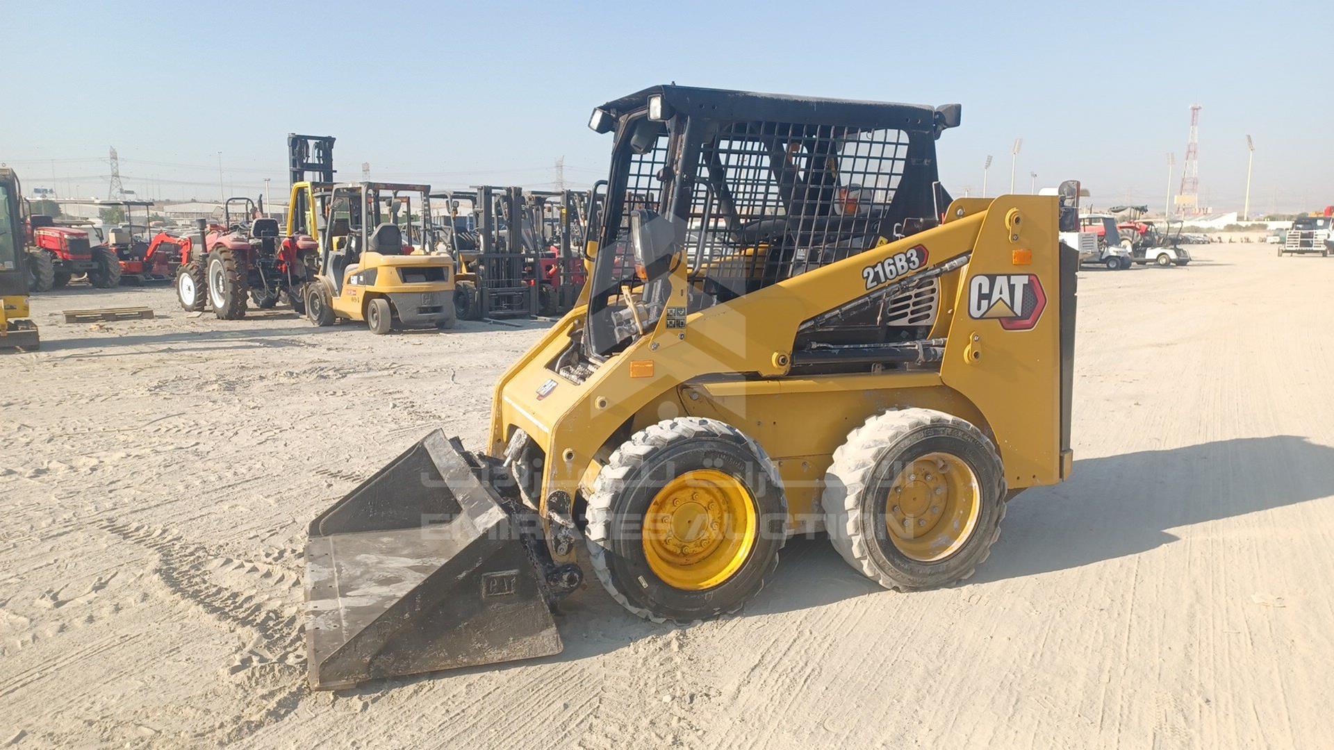 2021 CATERPILLAR 216B3 VIN: CAT0216BHPWM00133