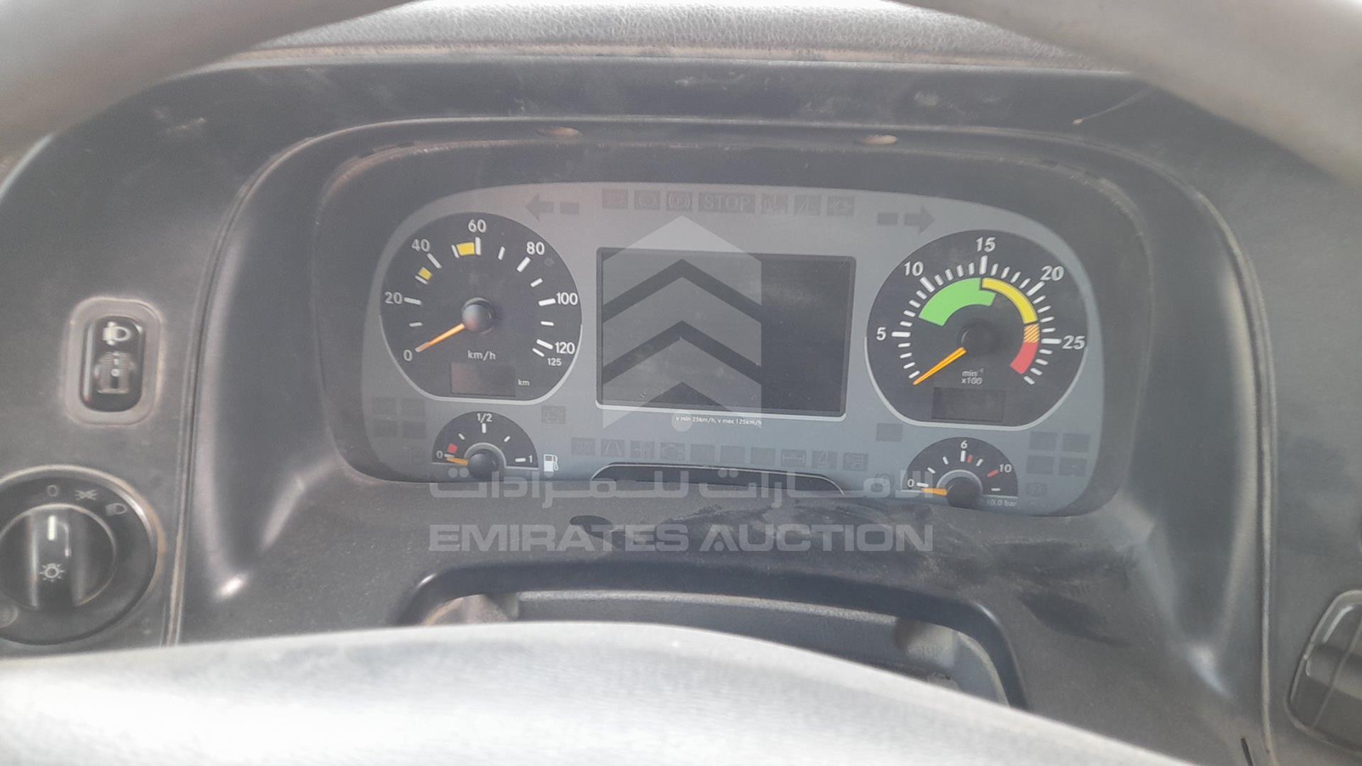 2008 MERCEDES ACTROS VIN: WDAKHCAA08L292157