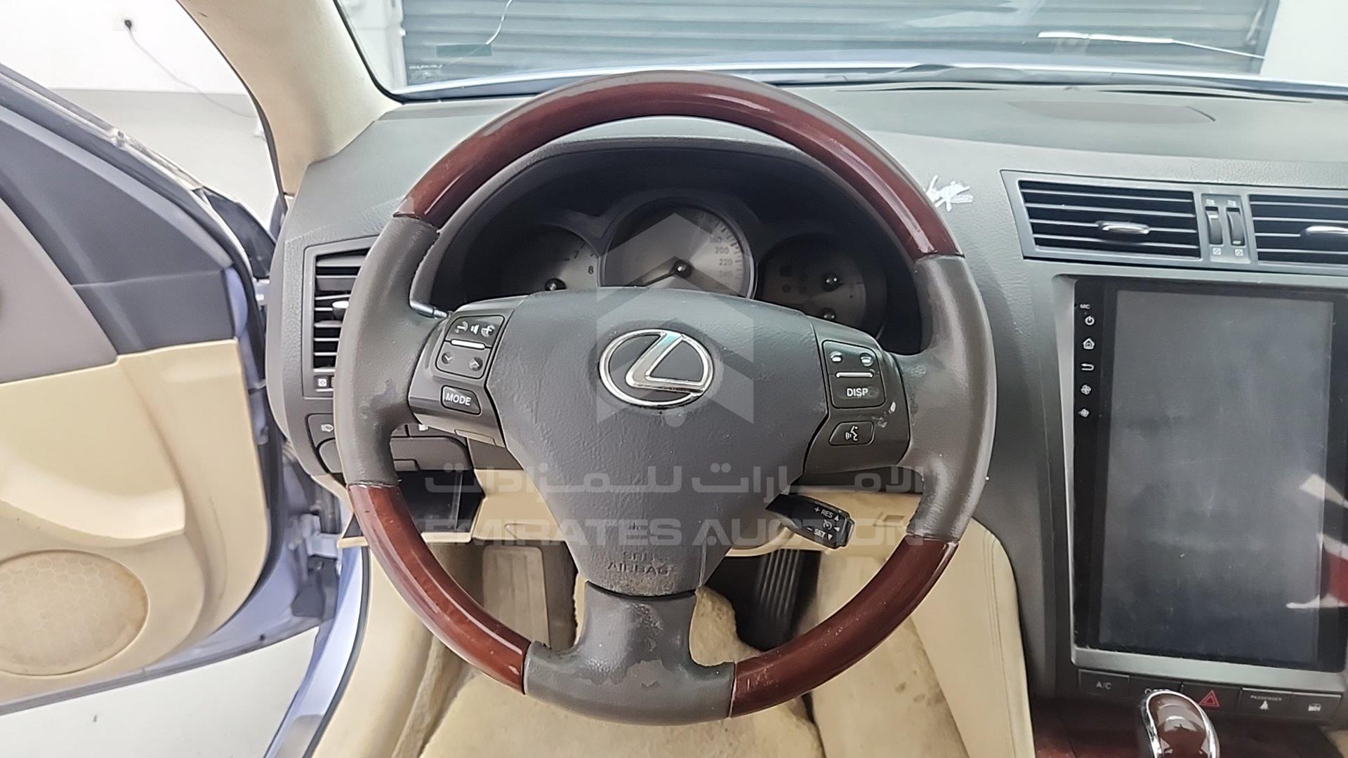 2007 LEXUS GS 430 VIN: JTHBN96S075016539