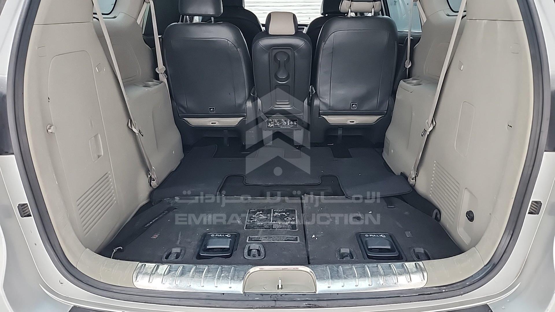 2016 KIA CARNIVAL VIN: KNAMC8120G6187445