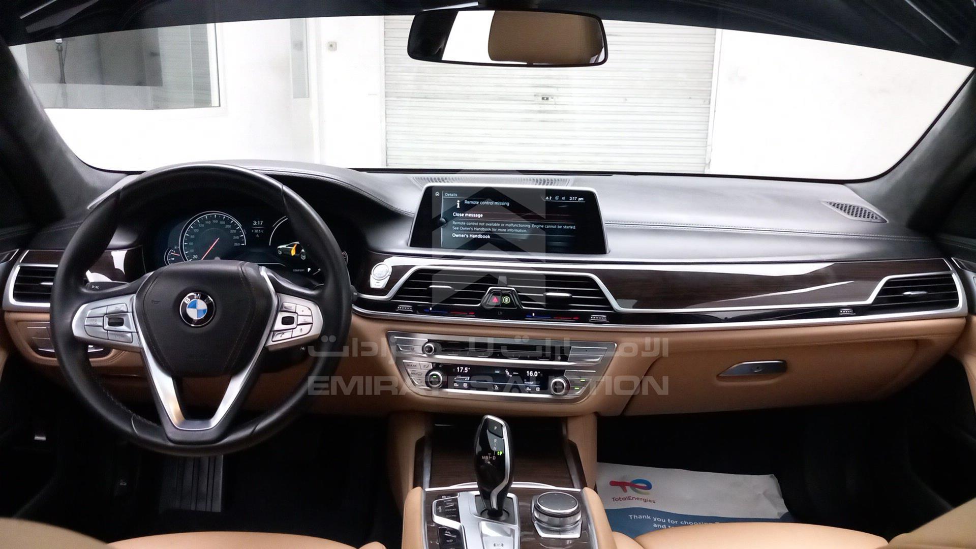 2016 BMW 730 LI VIN: WBA7E0105GG560822