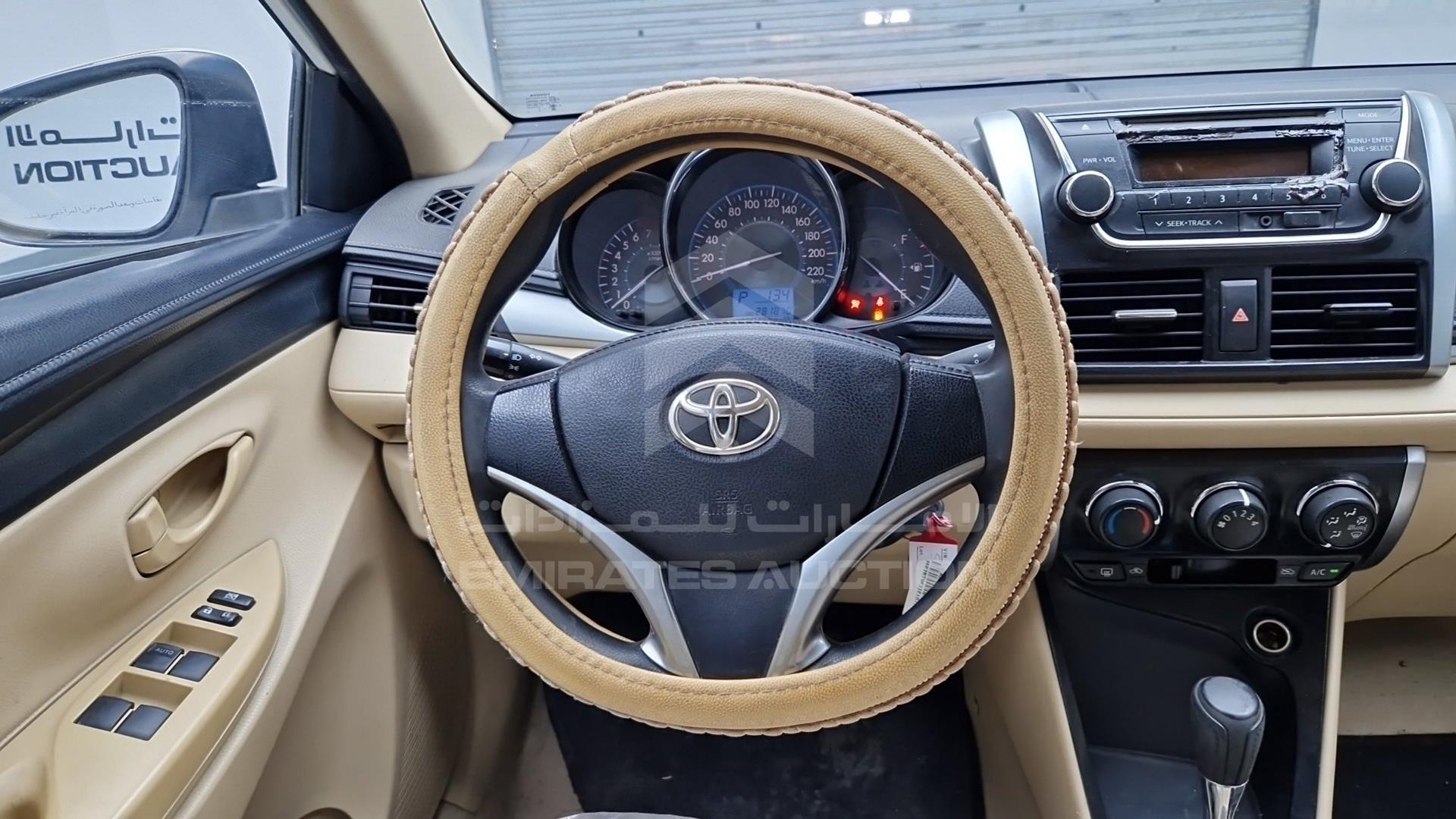 2014 TOYOTA YARIS VIN: MR2BT9F31E1079663