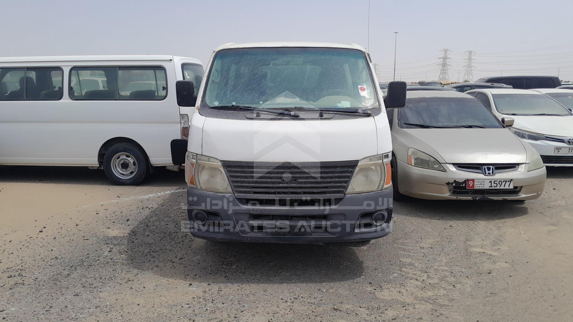 2007 NISSAN URVAN VIN: JN6FE54SX7X435305