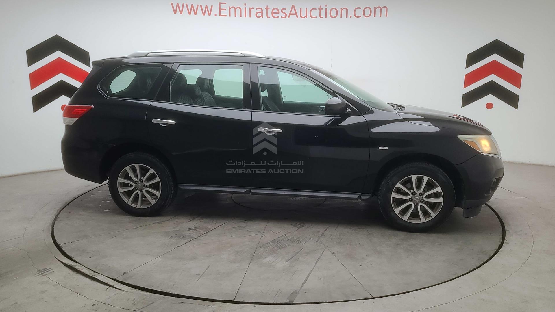 2014 NISSAN PATHFINDER VIN: 5N1AR2M73EC611509