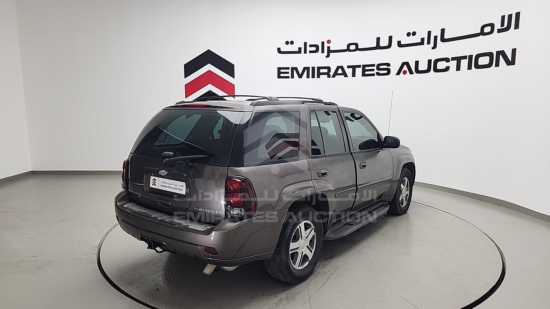 2008 CHEVROLET TRAILBLAZER VIN: 1GNDT13S482242437
