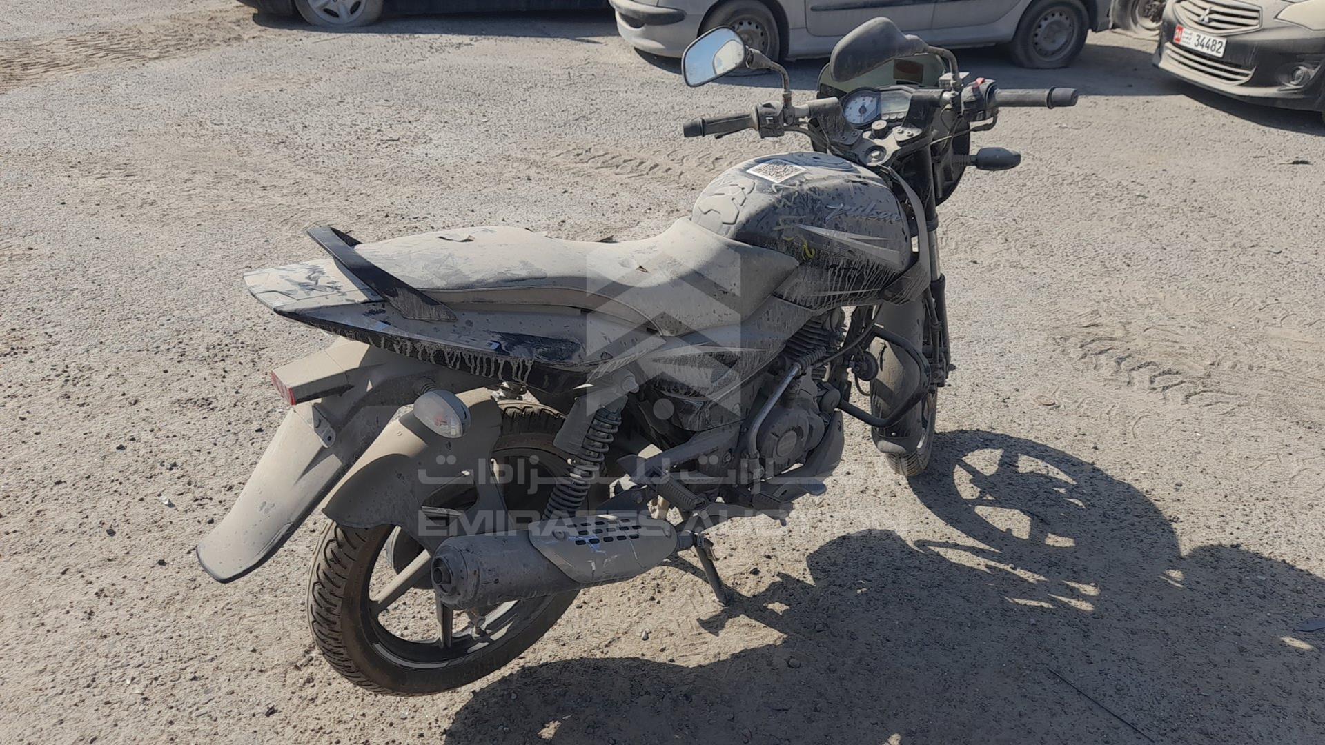 2020 BAJAJ 150 CC VIN: MD2A11CY9LCC61605