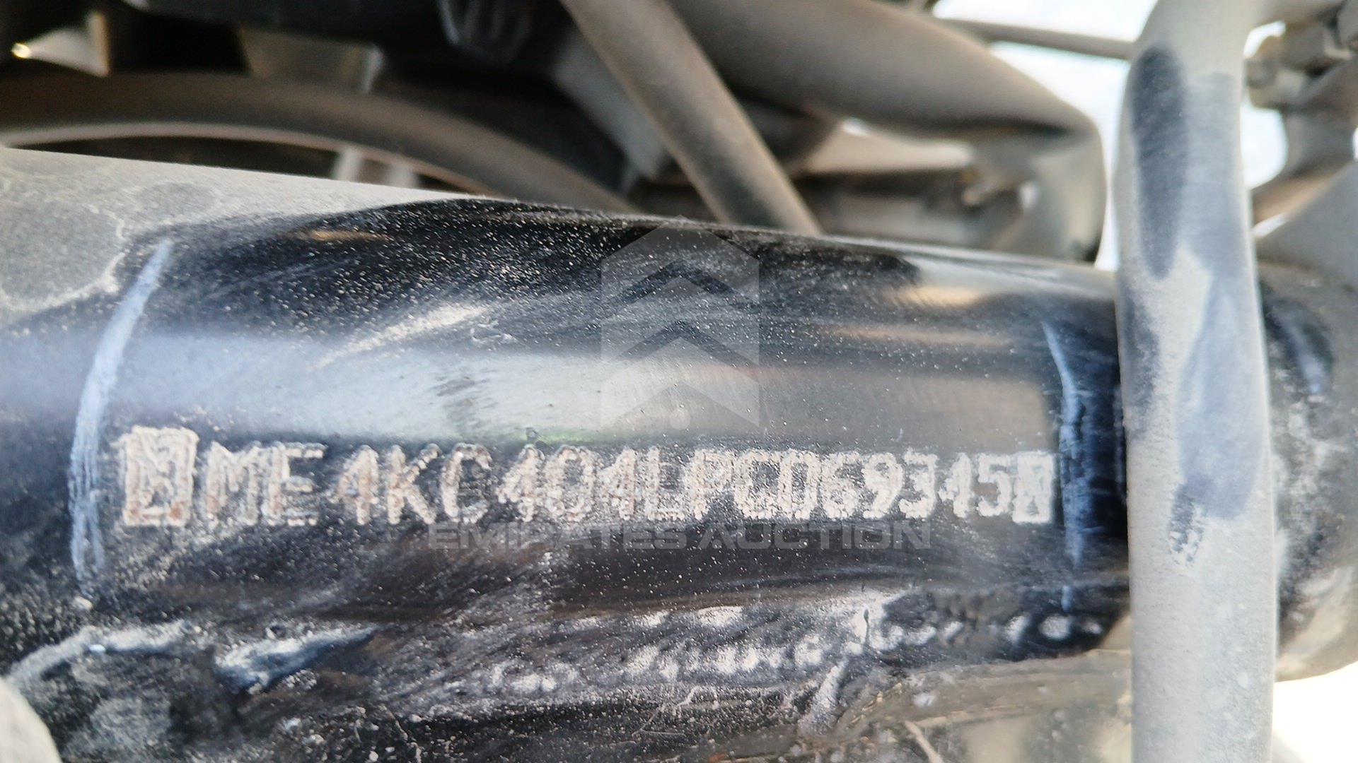 2023 HONDA UNICORN VIN: ME4KC404LPG069345
