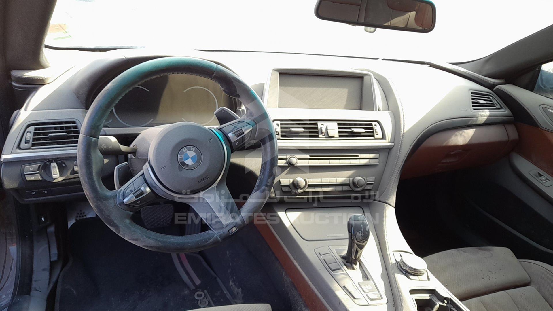 2015 BMW 650 VIN: WBA6A0109FD592325